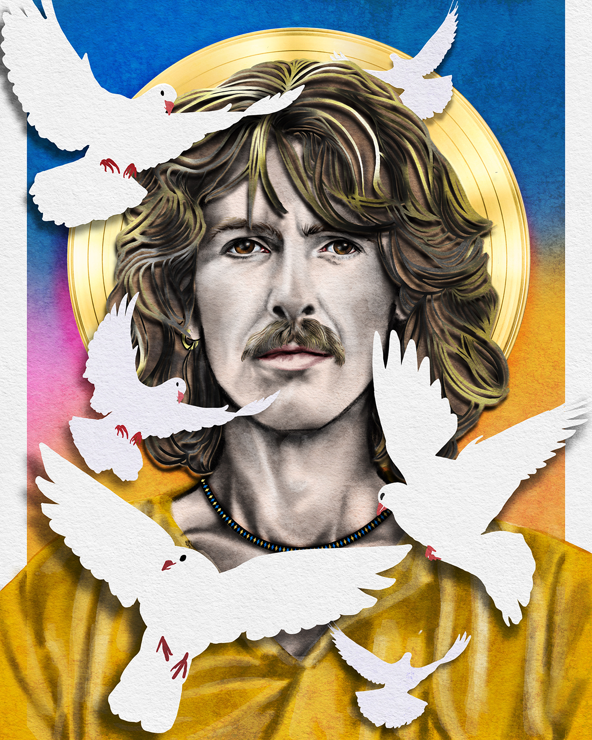 Peaceful George