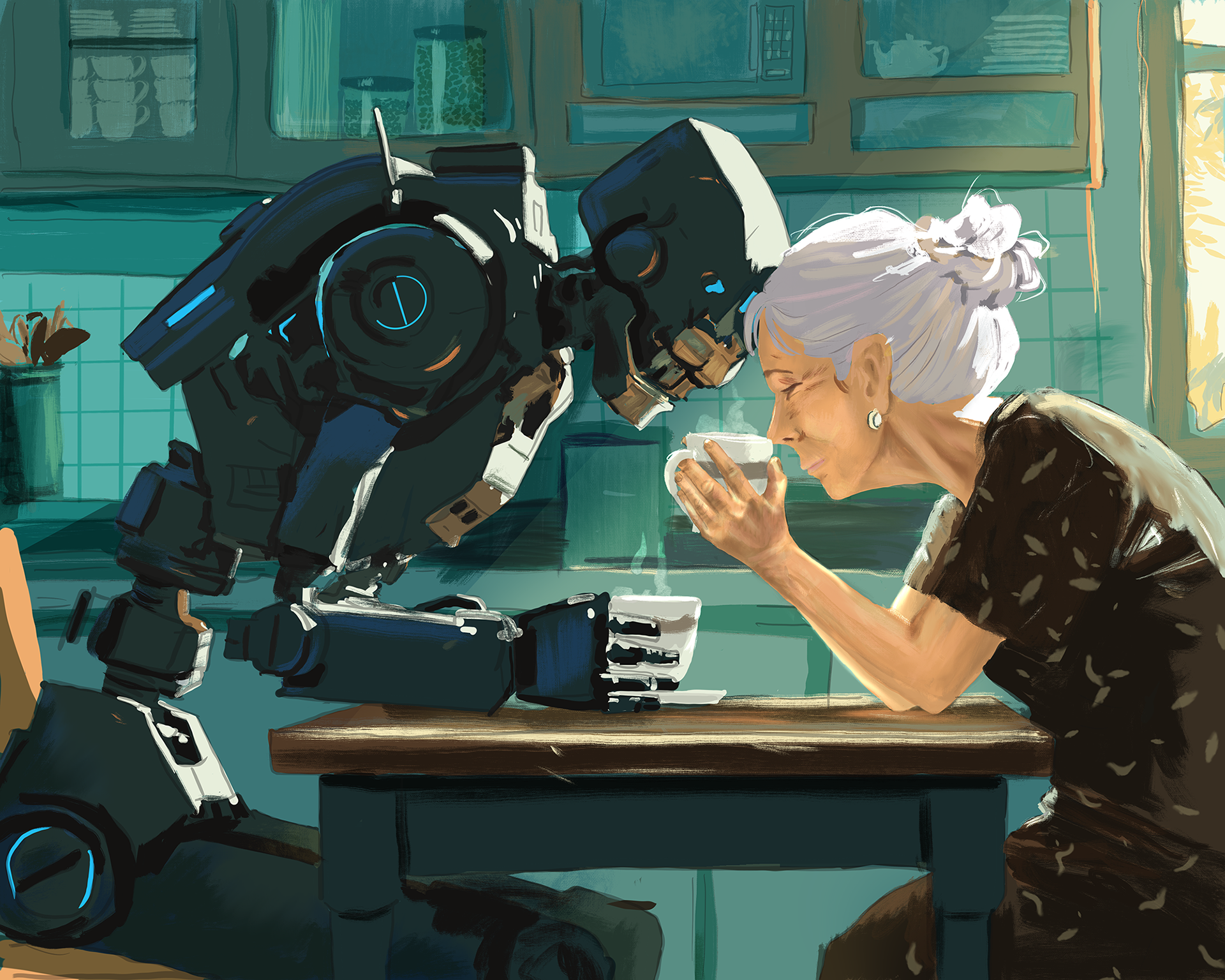 Tender Dialogues