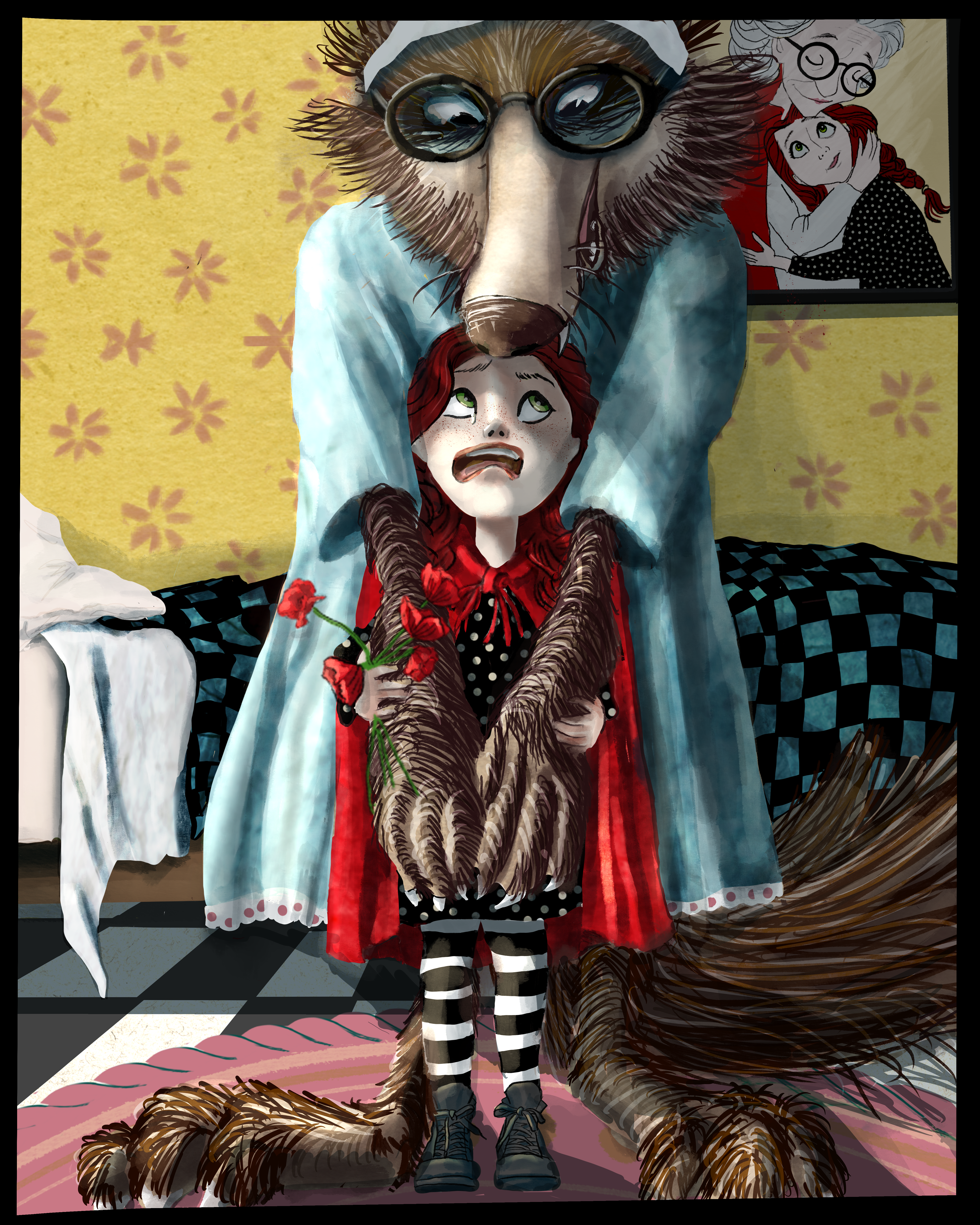 Grandma What Big Hands You Have!