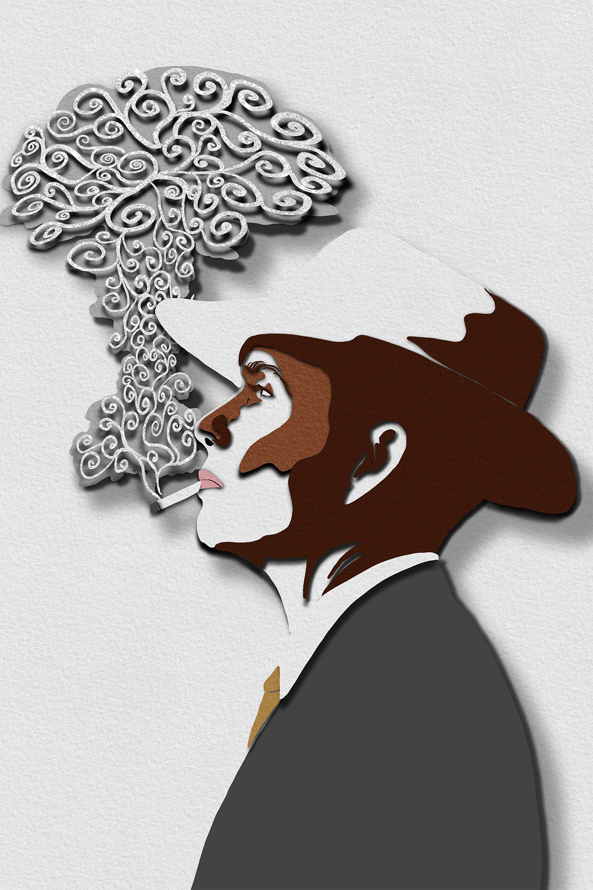 Cillian Murphy as Oppenheimer