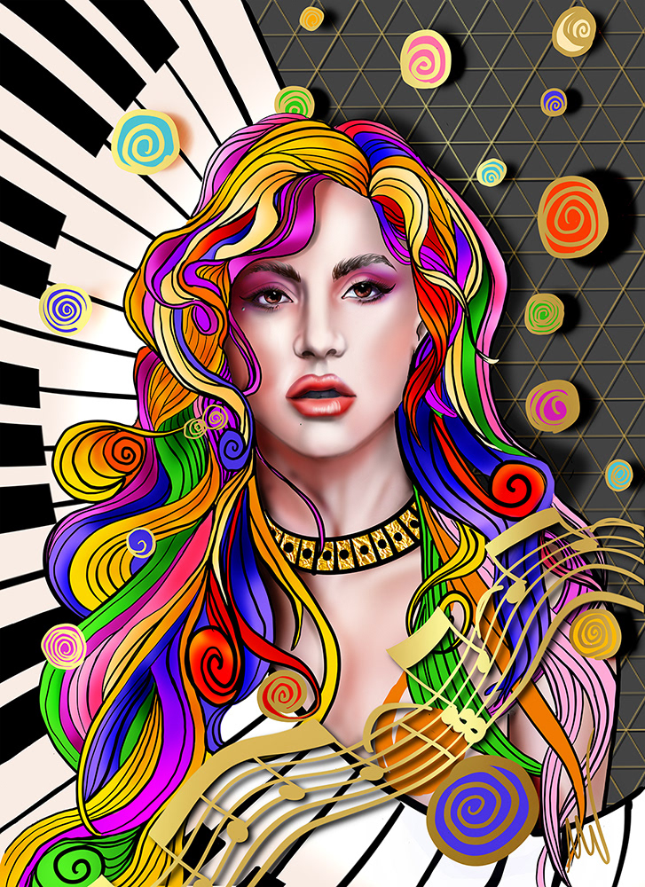 Klimt Gaga