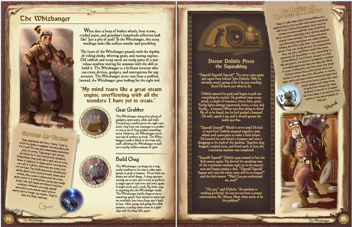 Poppin's Guide to Storm Hollow