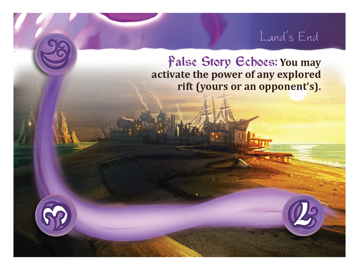 Card - False Story Echoes