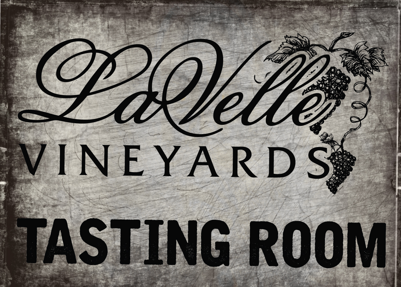 Wine Tasting Sign
