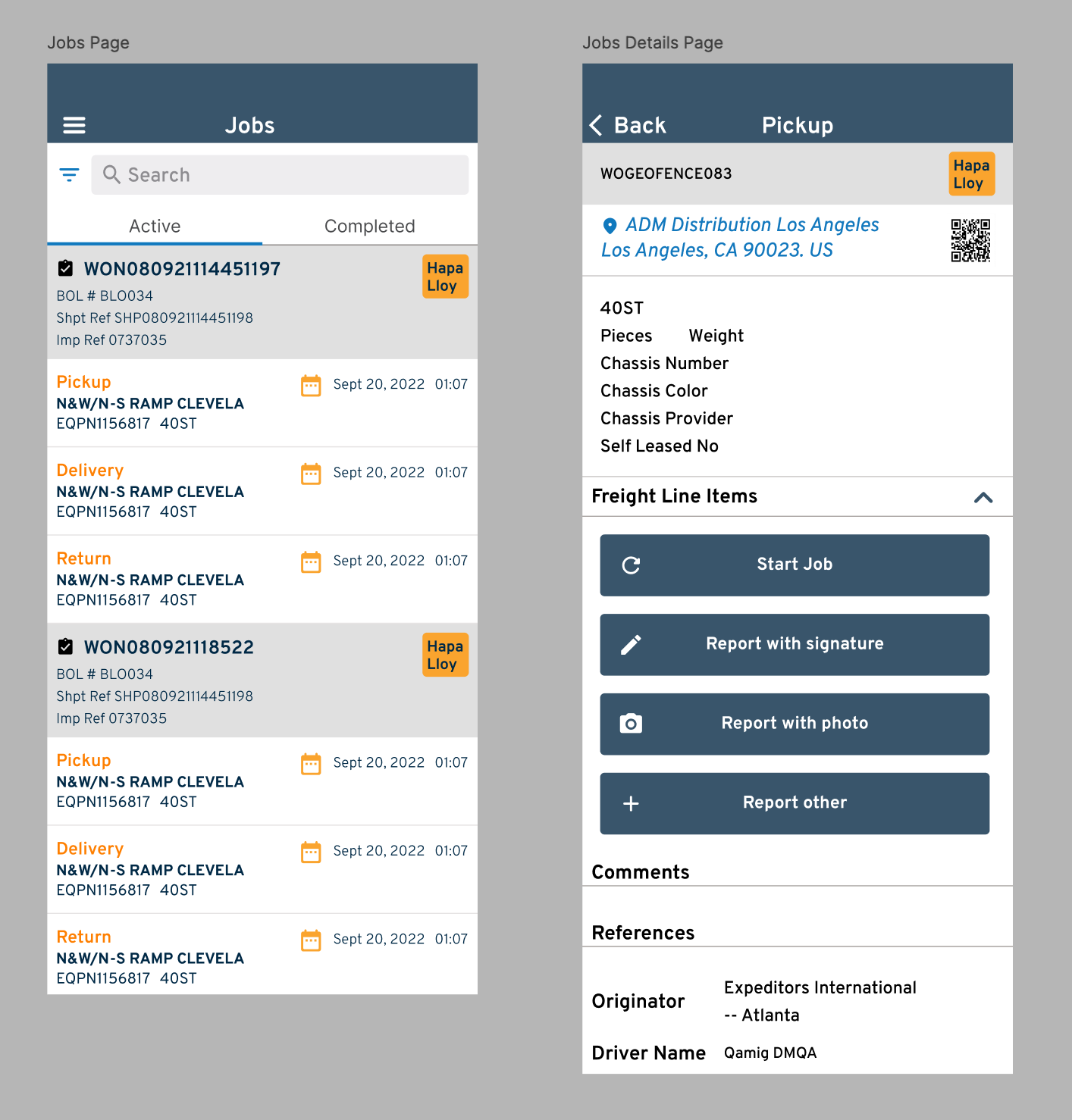 Legacy App