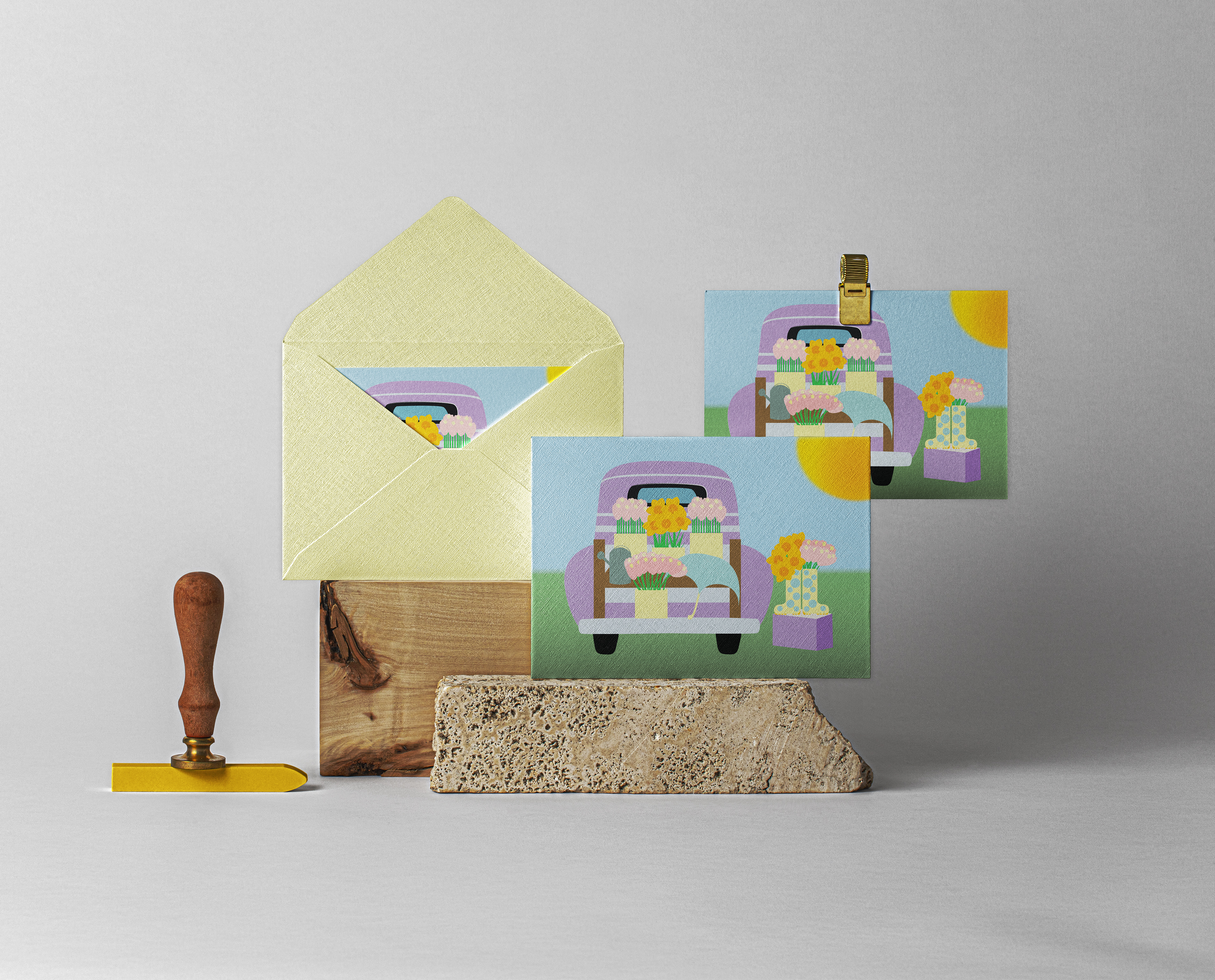 Greeting Card Collection Card #1