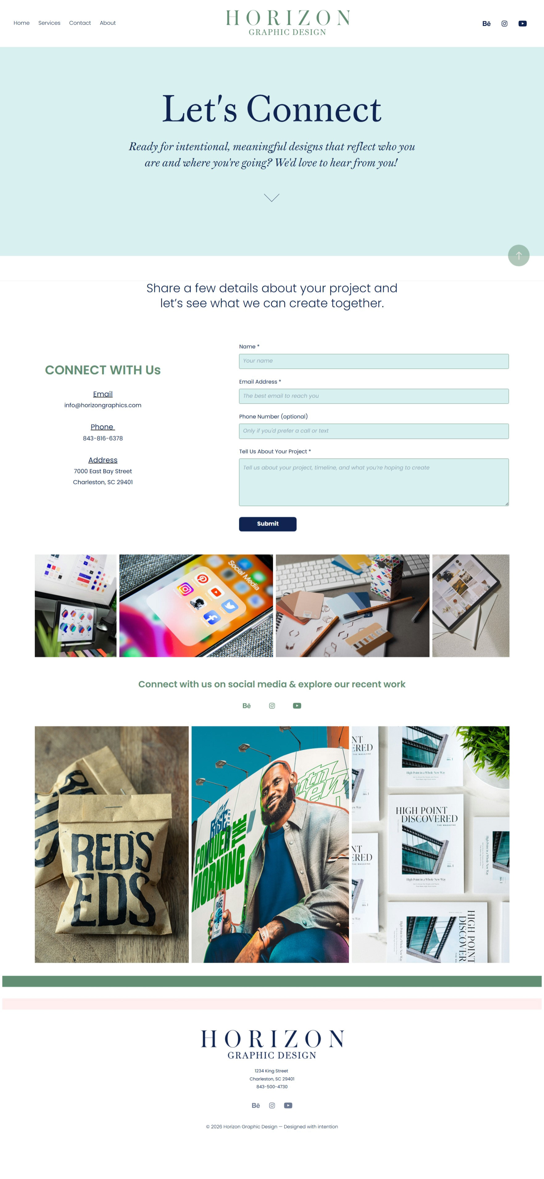Contact Page