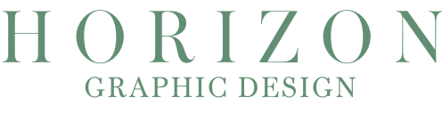 Green Logo for Horizon Graphic Design