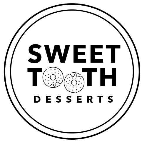 Black and White Logo for Sweet Tooth Desserts