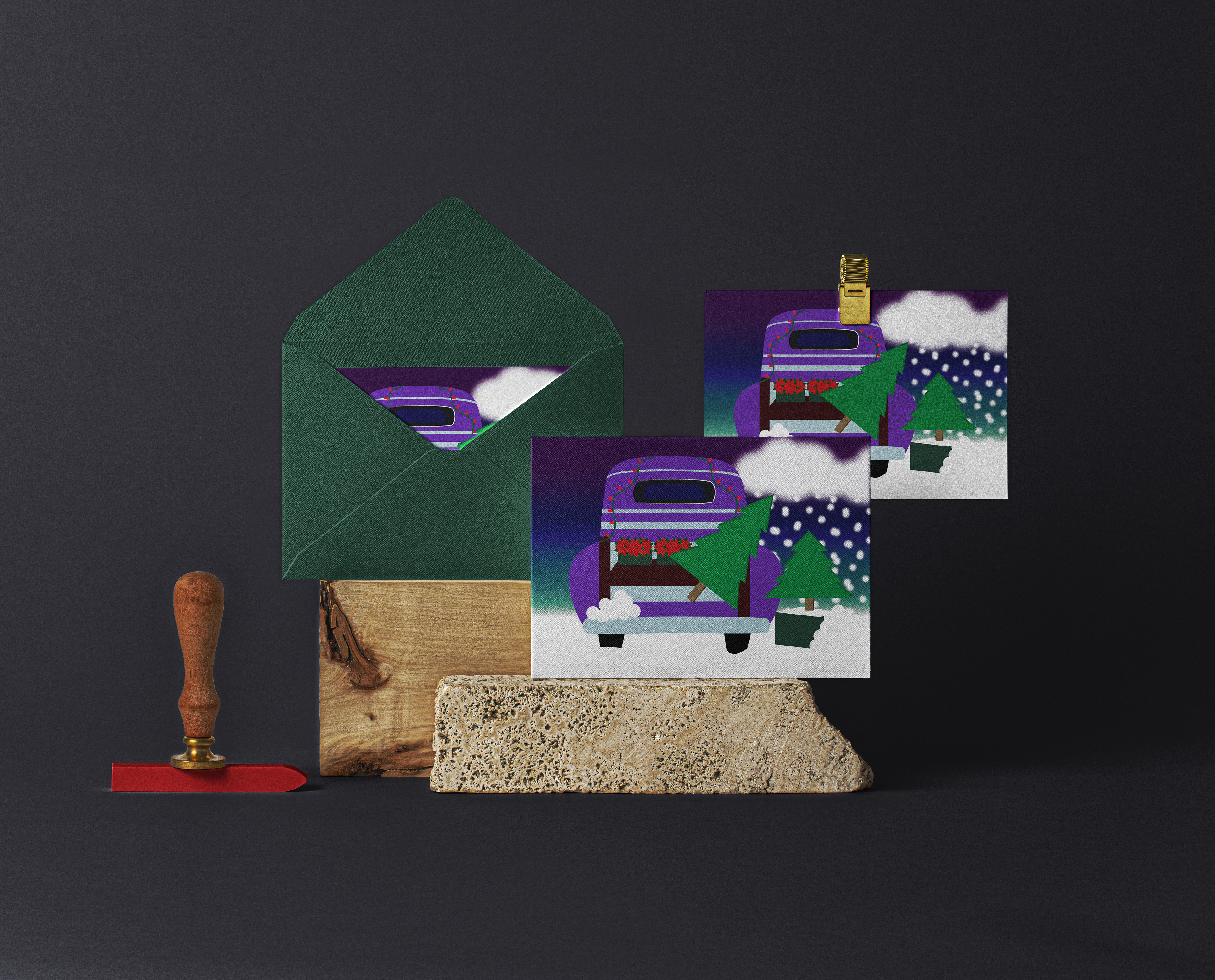 Greeting Card Collection Card #4
