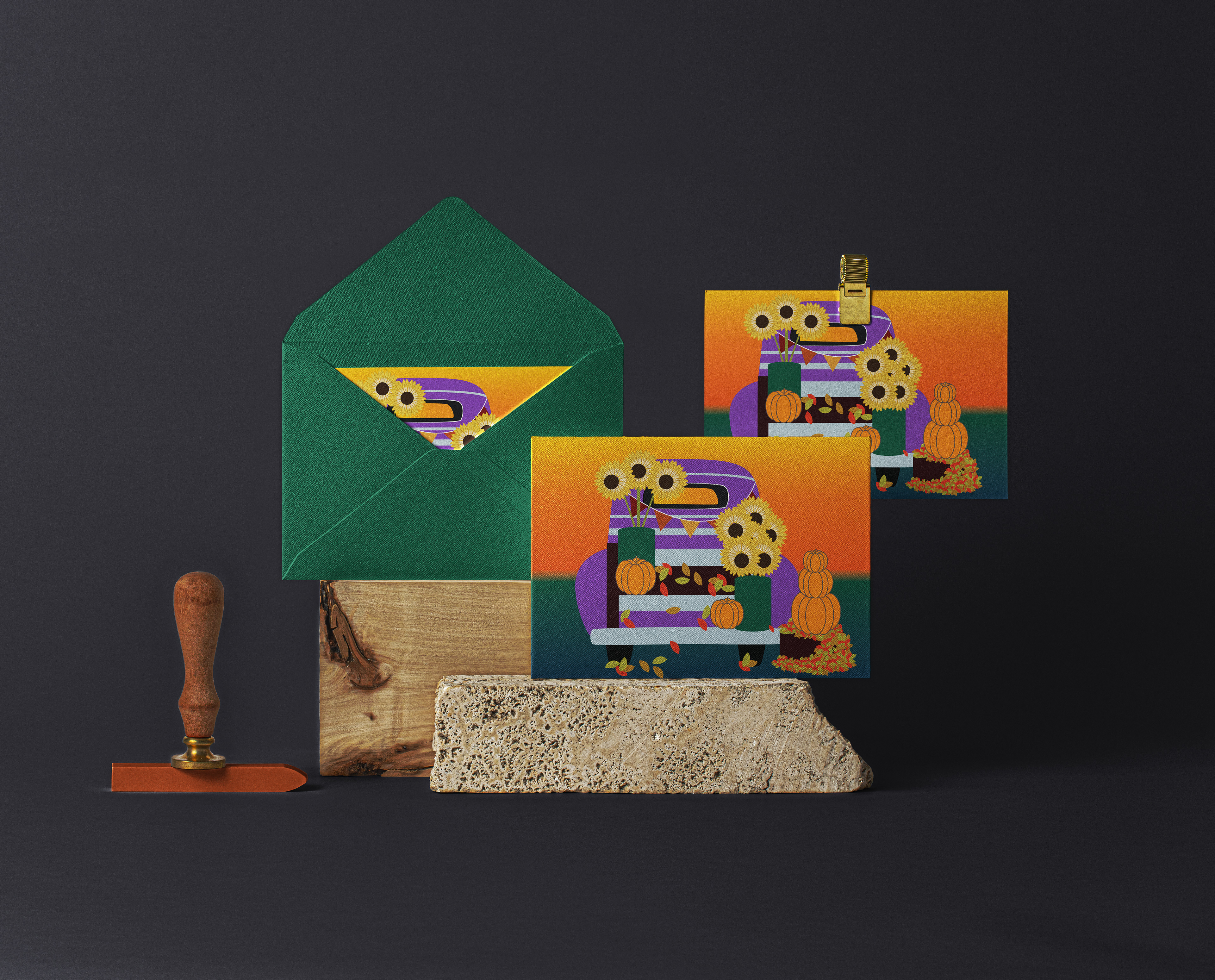 Greeting Card Collection Card #3