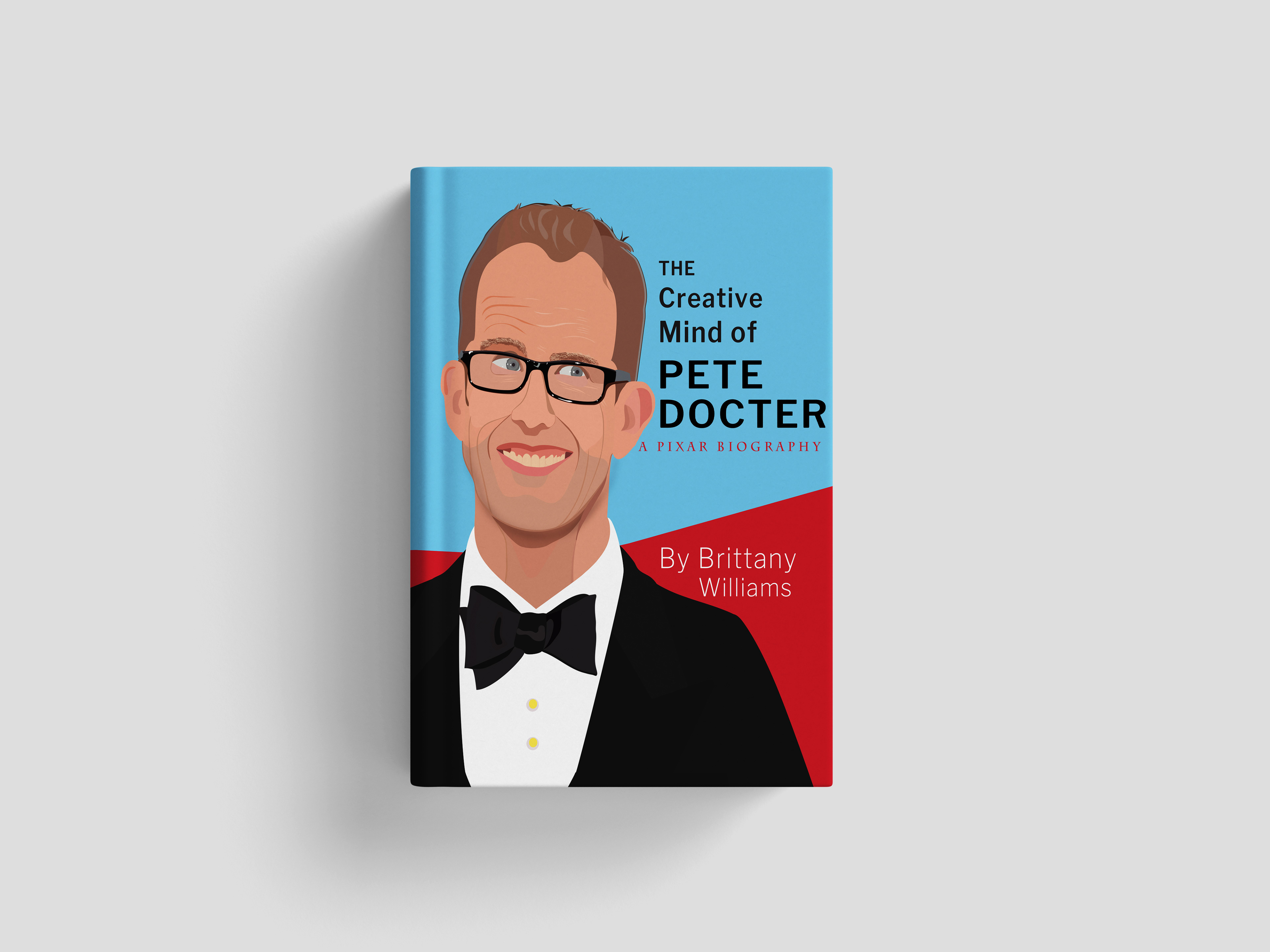 Pete Docter, Chief Creative Officer at Pixar Animation Studios, Biography Book