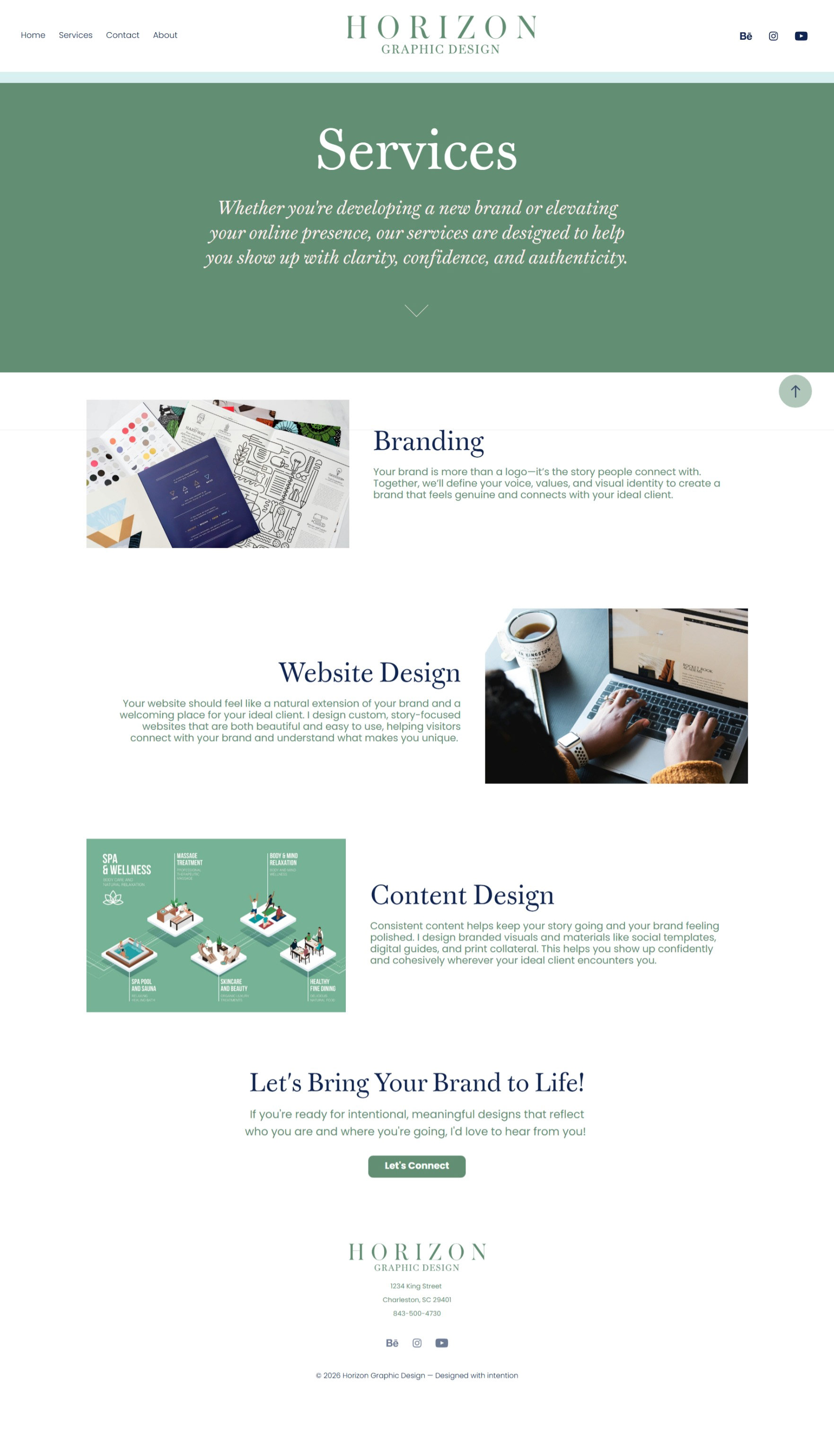 Services Page