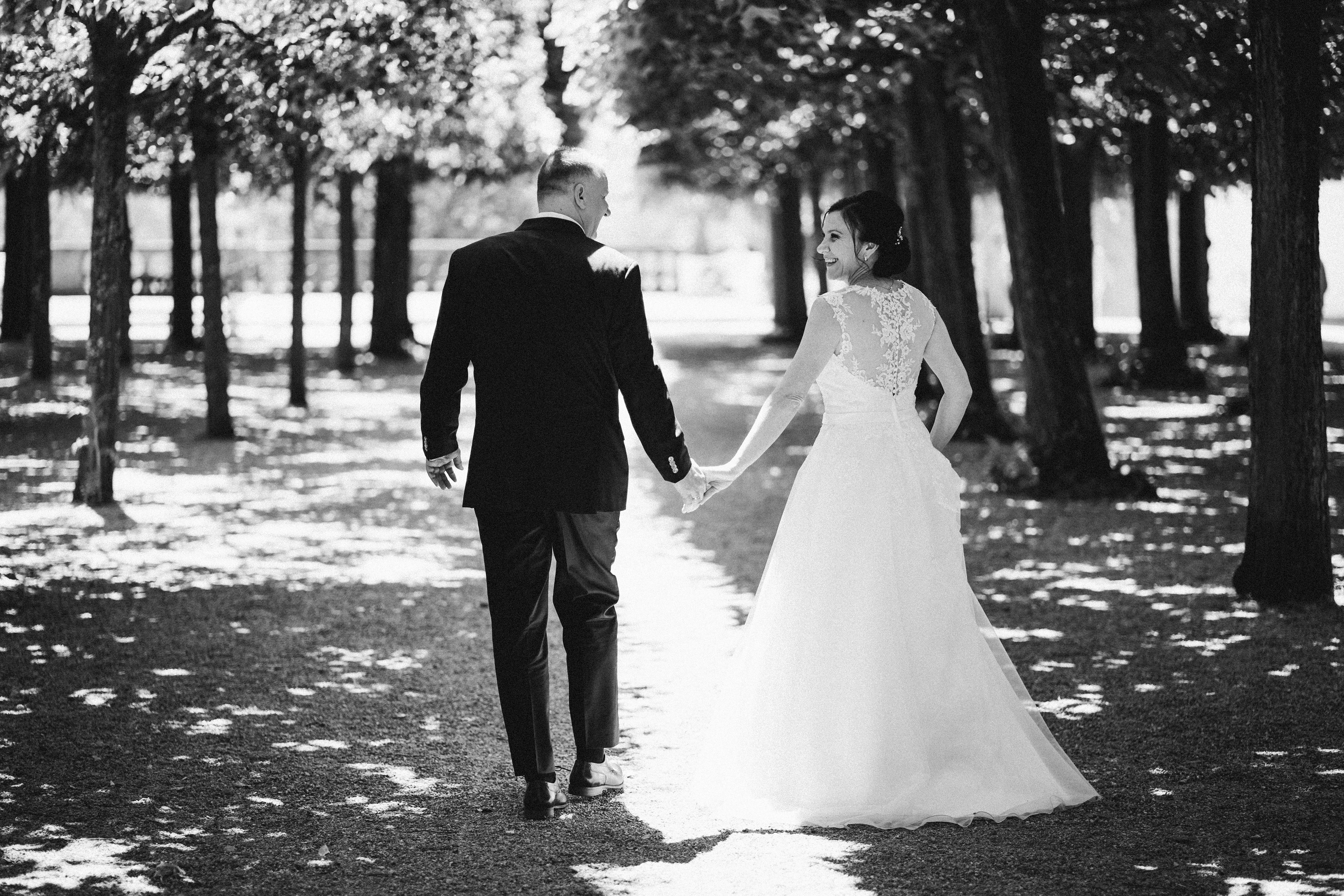 Brautpaar Hochzeitbilder