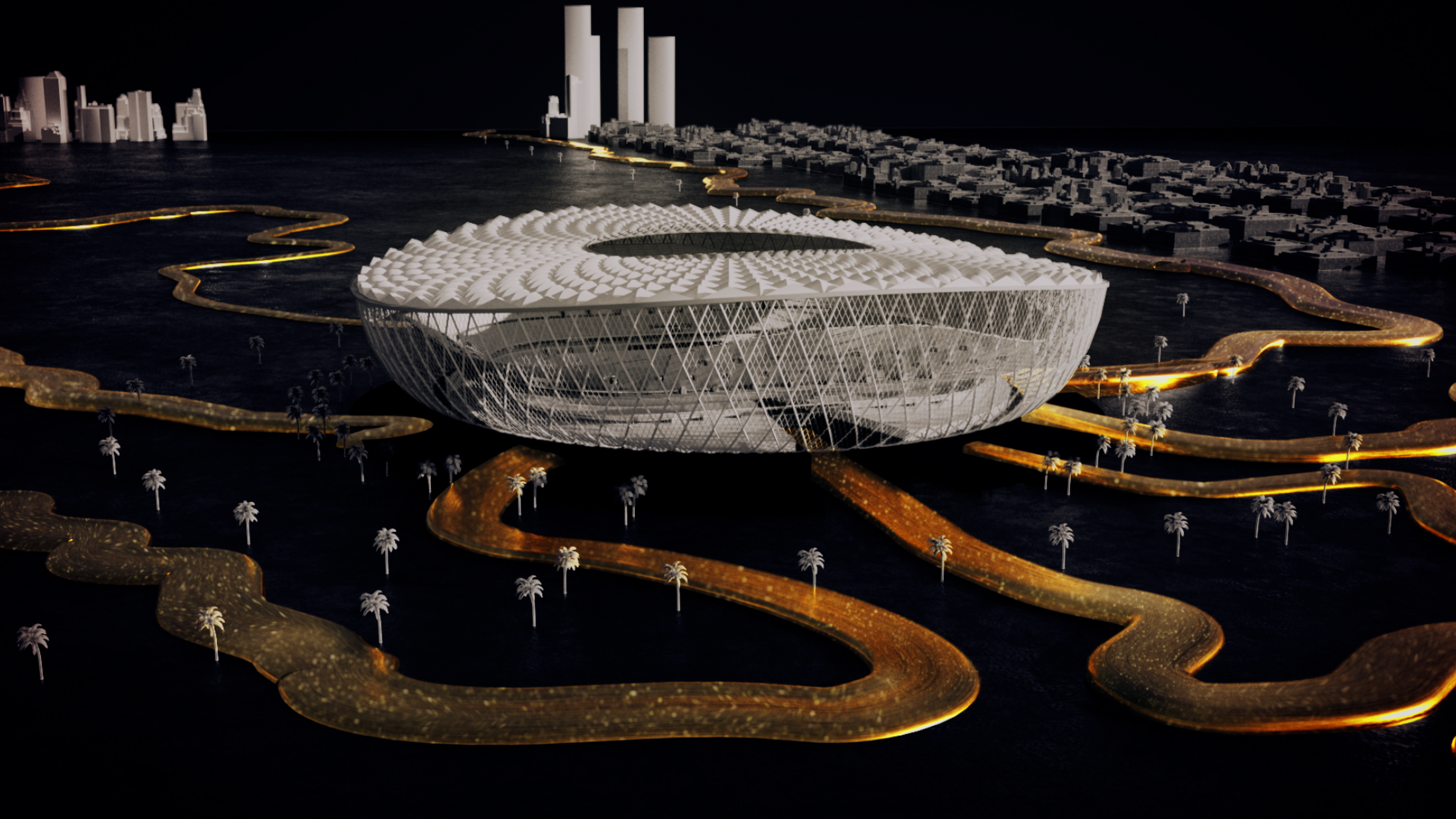 "2022 FIFA World Cup Final game" Lusail Stadium