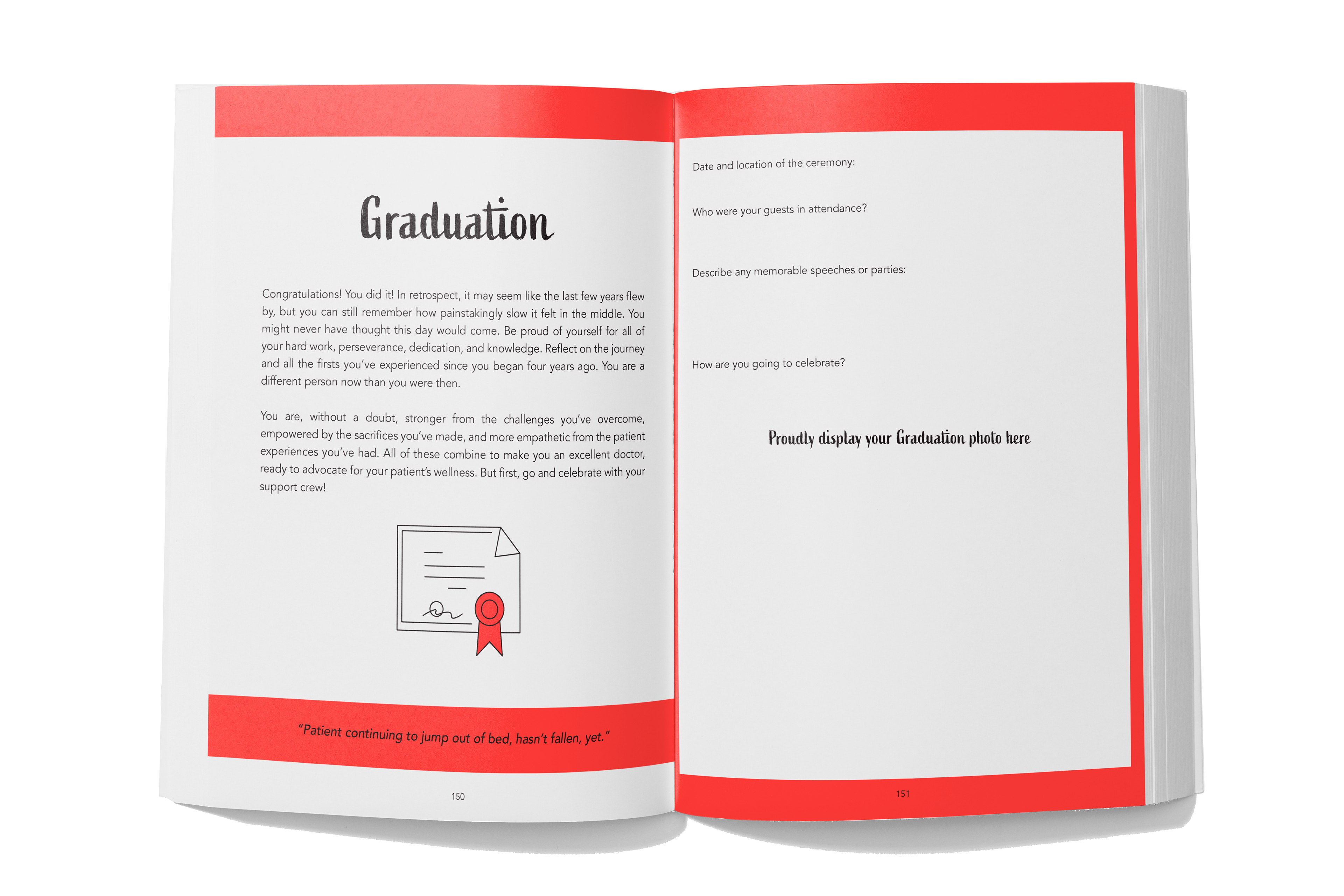 Year 4: Graduation