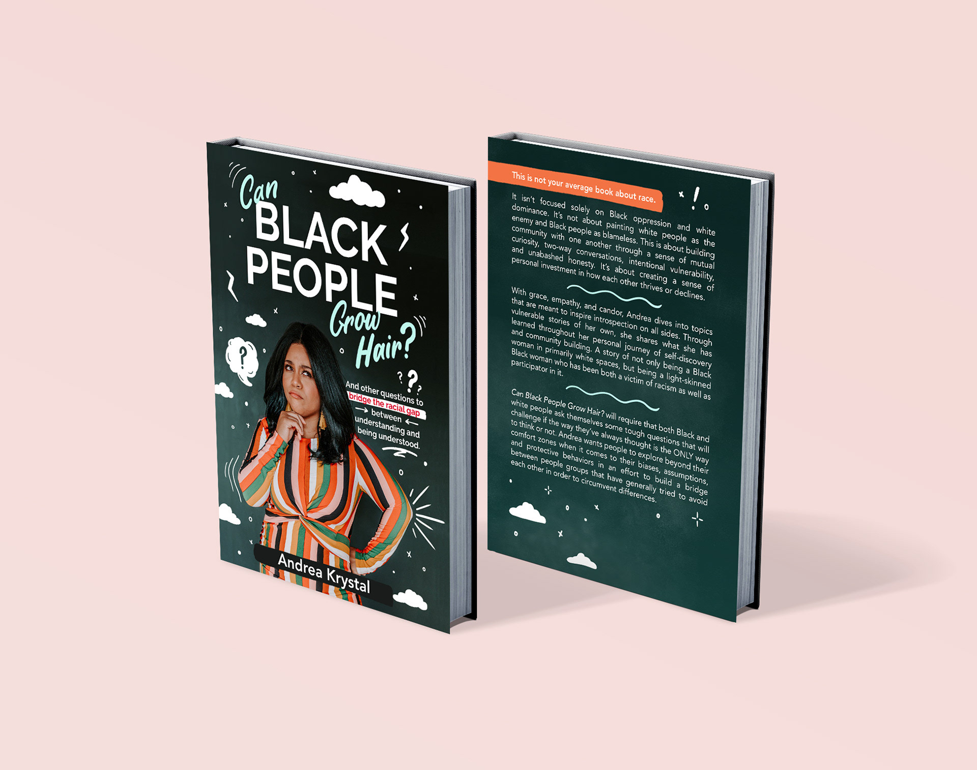 Can Black People Grow Hair by Andrea Krystal