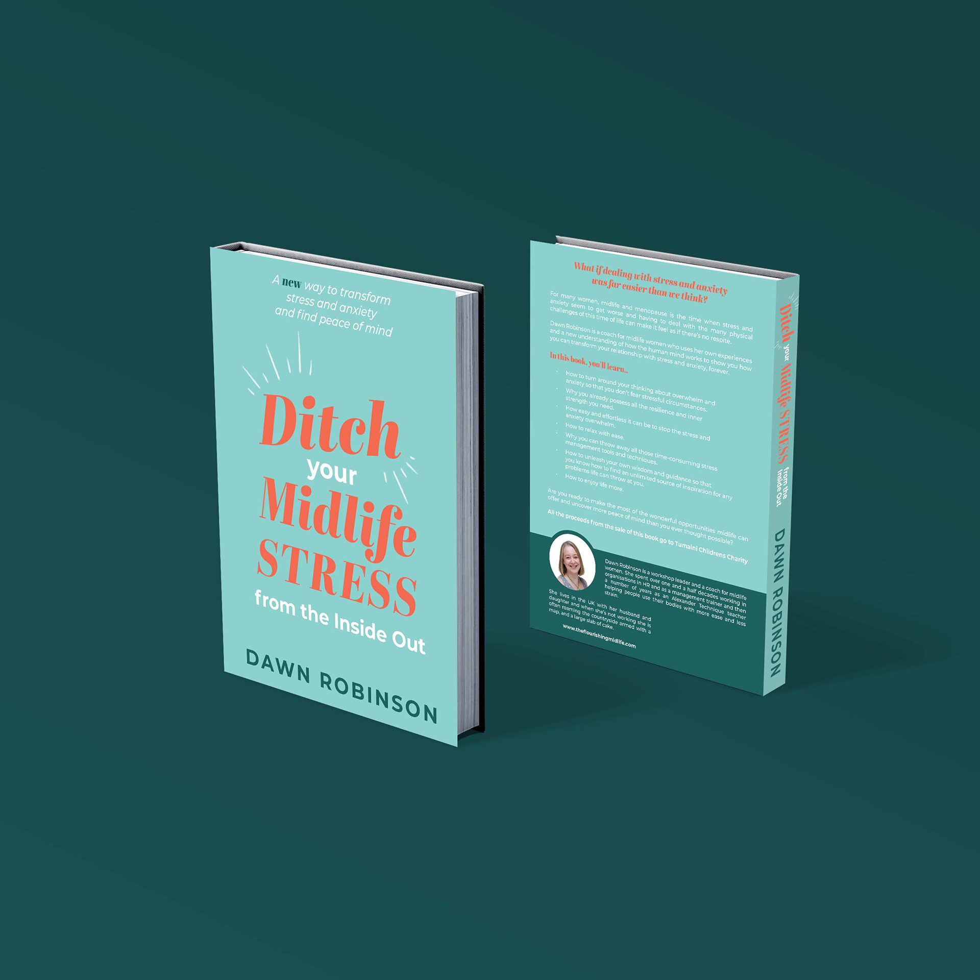 Ditch your Midlife Stress by Dawn Robinson