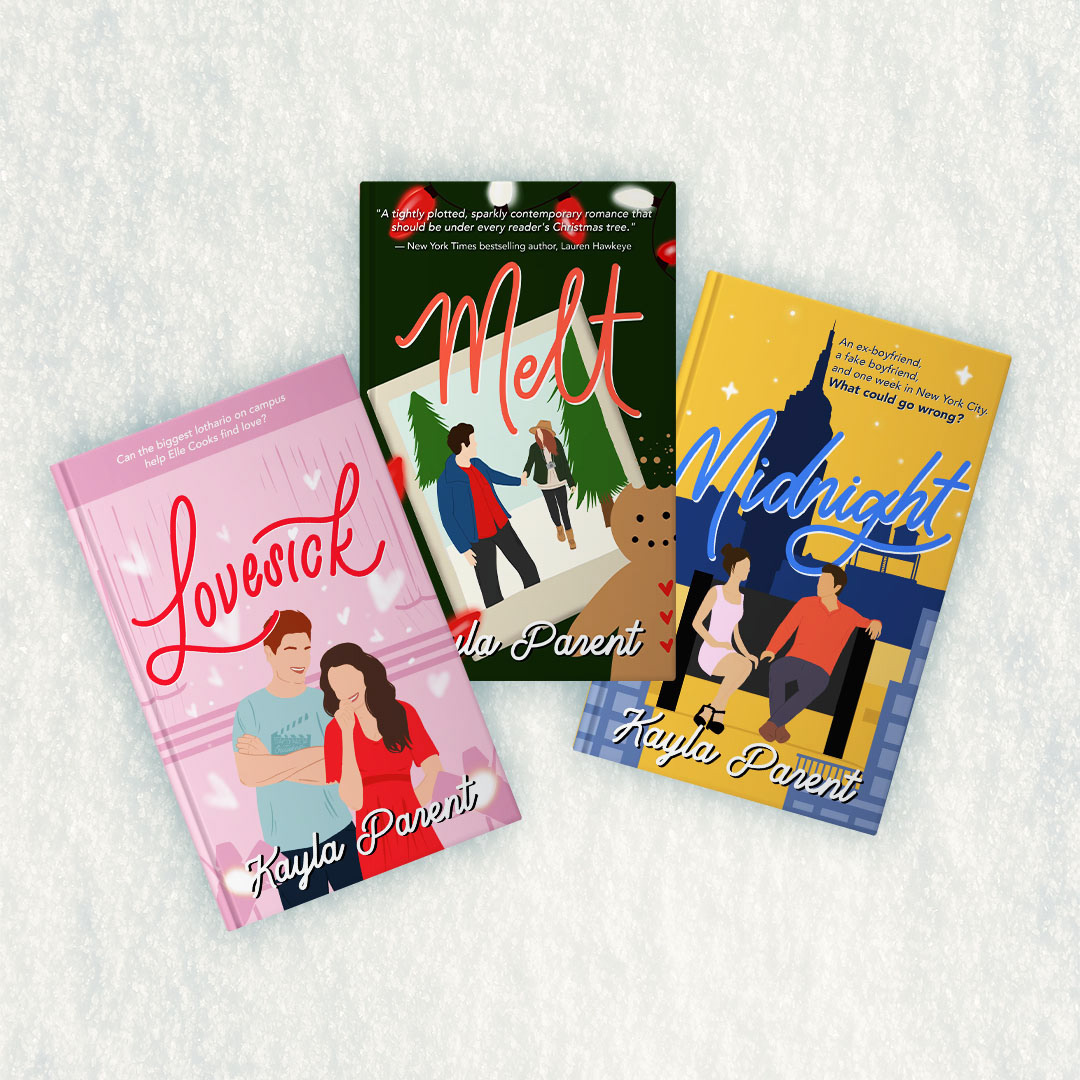 Kayla Parent Winter Book Series 21'