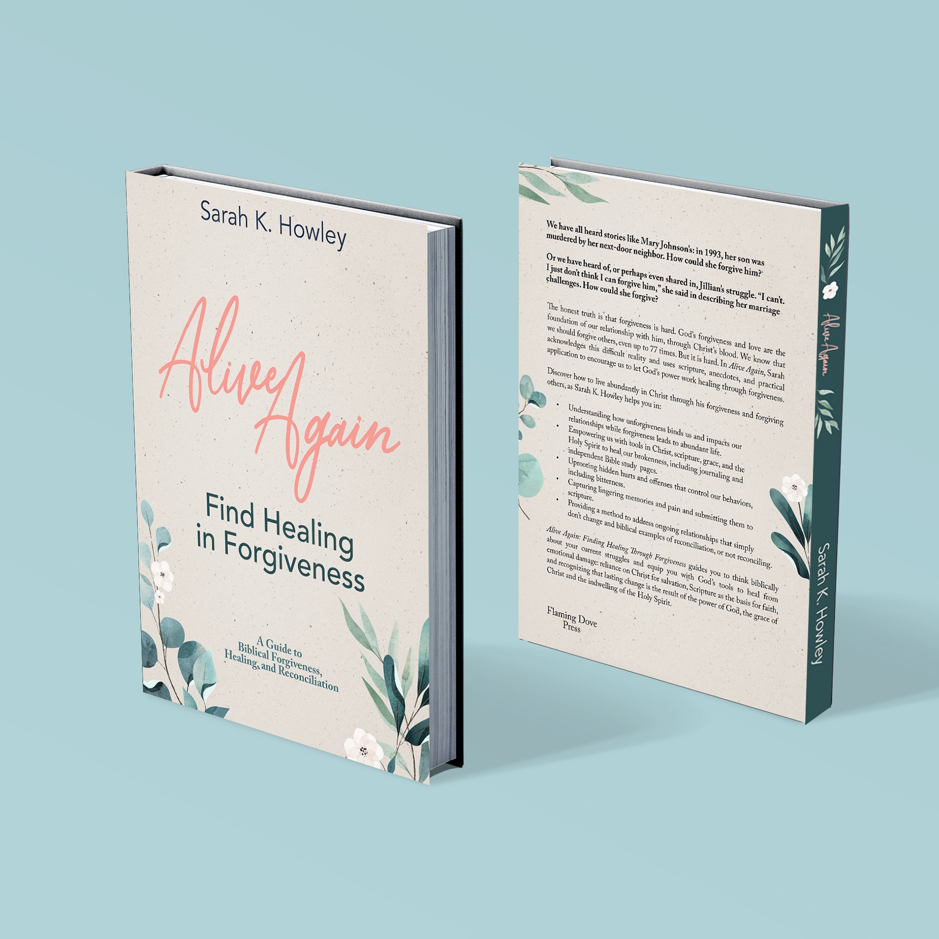 Alive Again by Sarah K. Howley