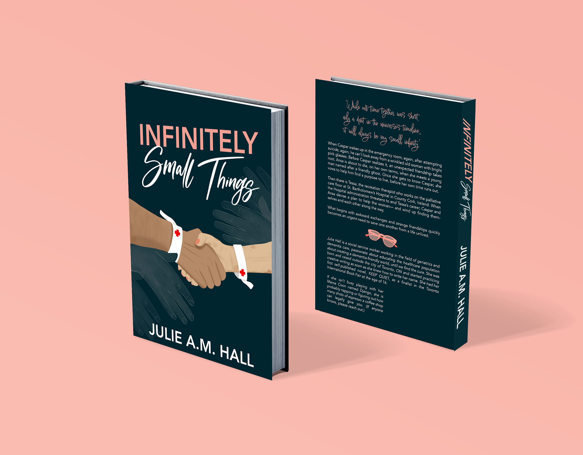 Infinitely Small Things by Julie A.M. Hall