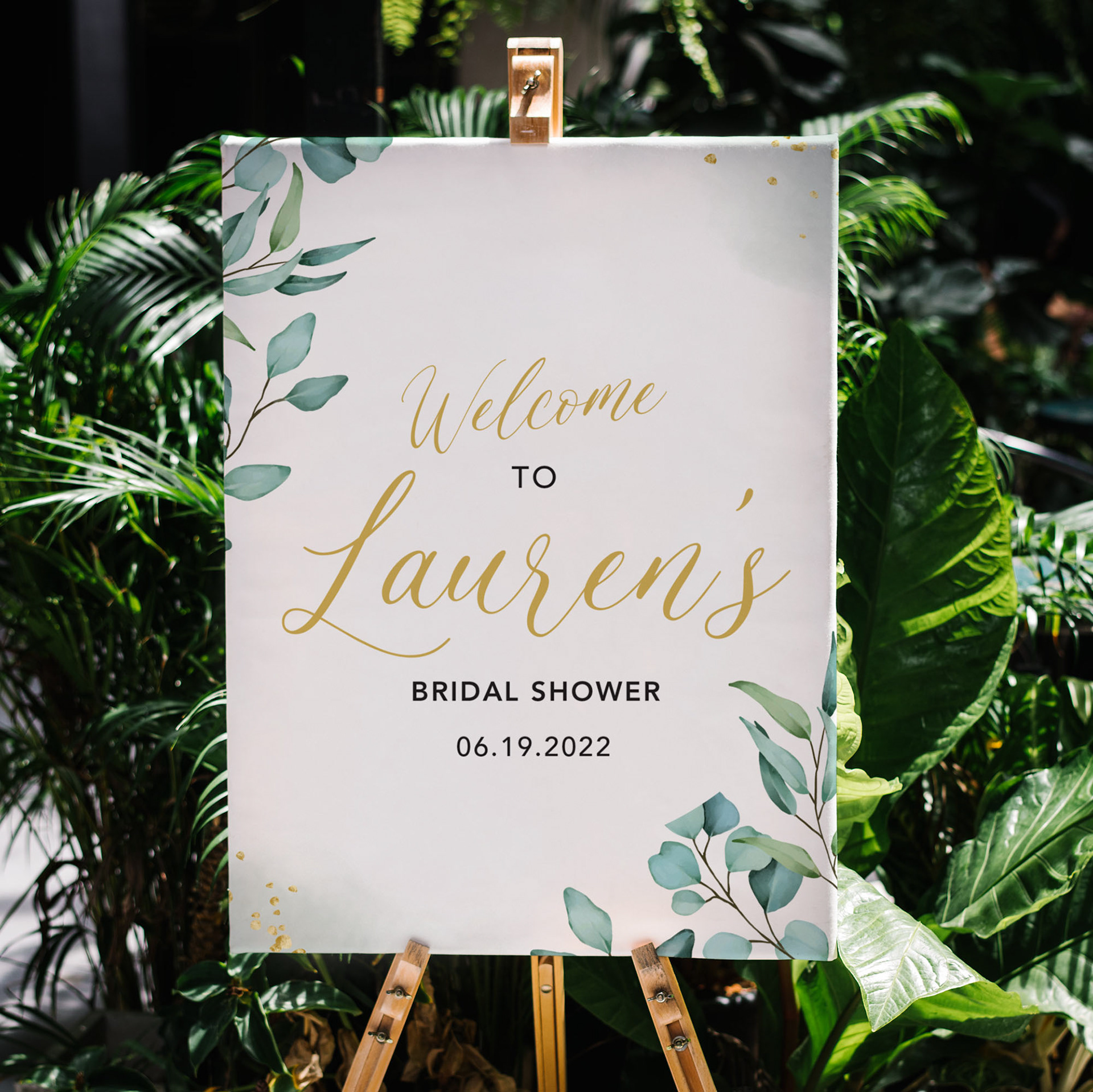 Bridal Shower Signage