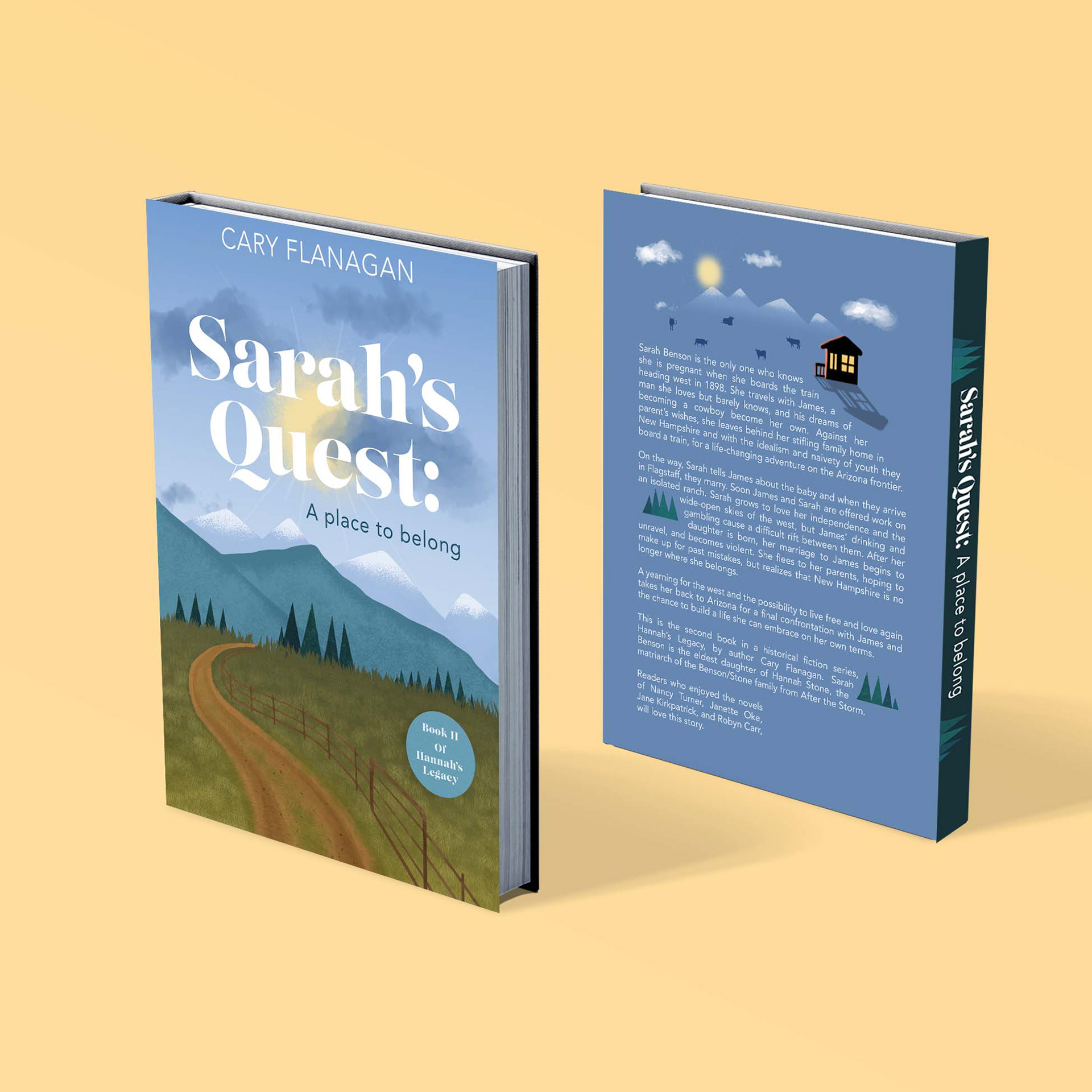 Sarah's Quest by Cary Flanagan