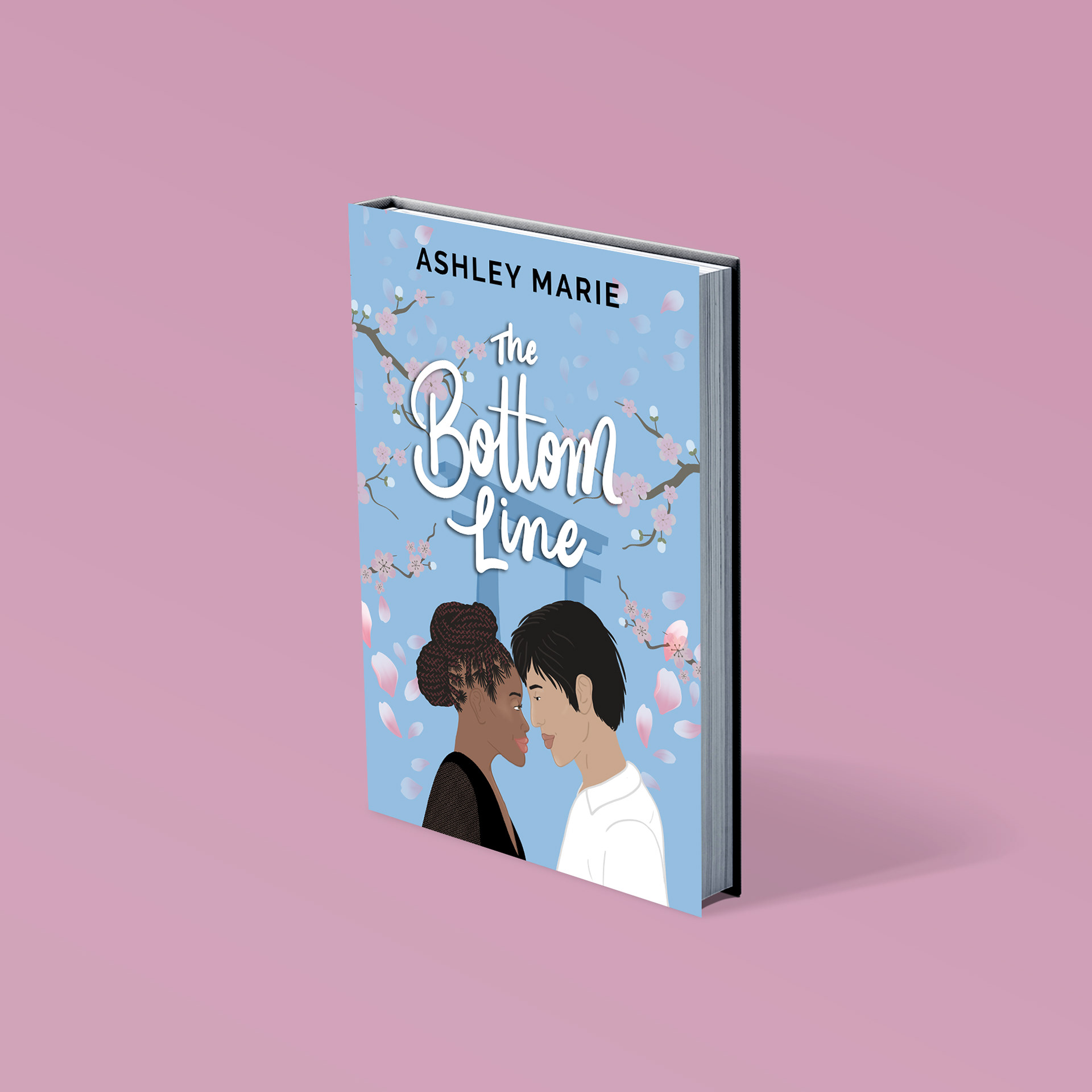The Bottom Line by Ashley Marie