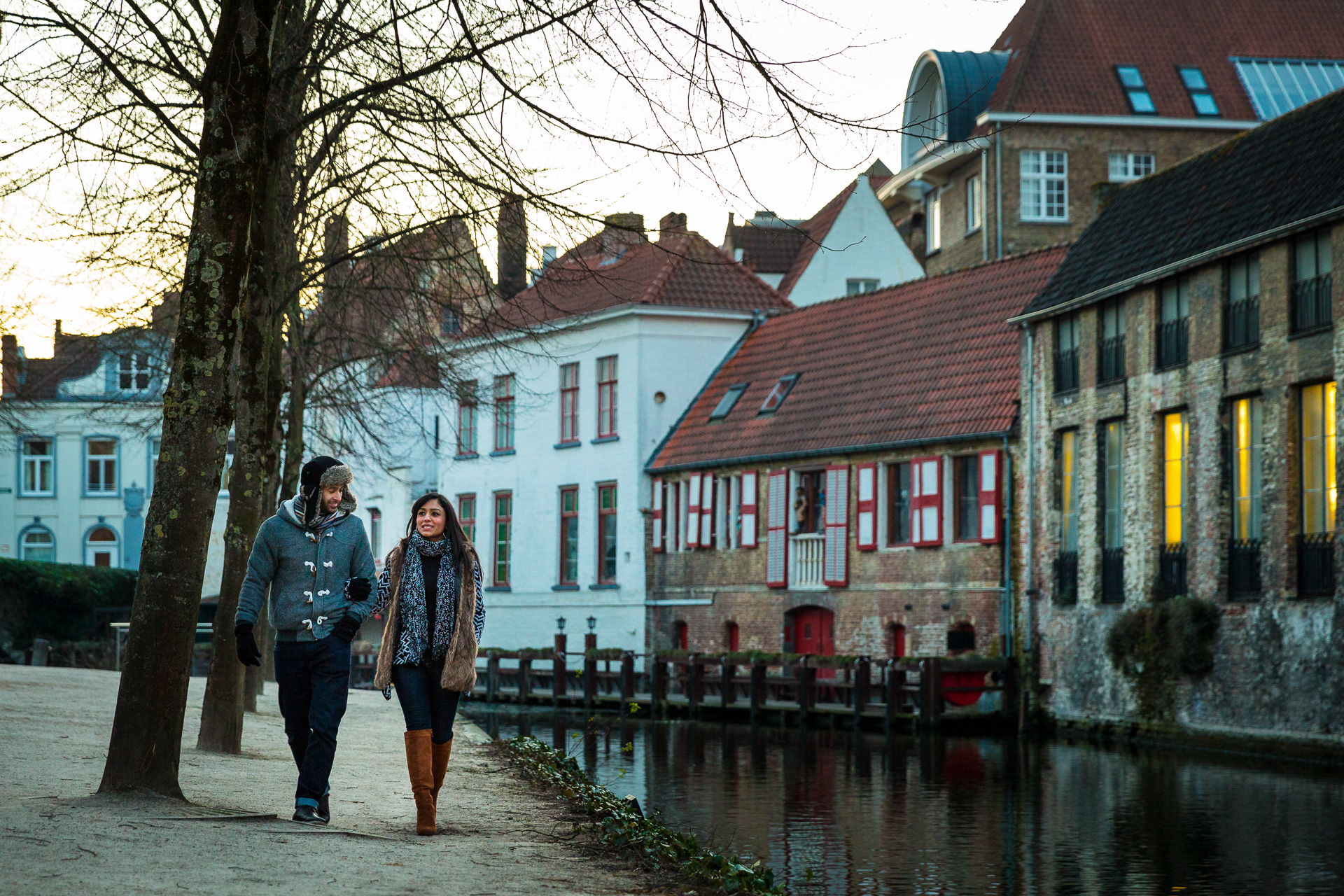 Dijver, Bruges