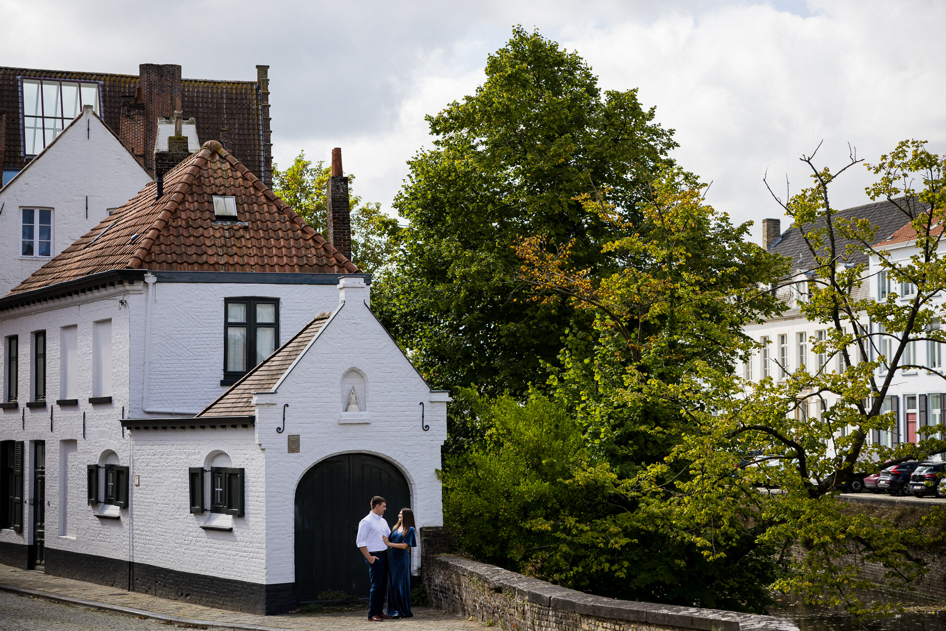 Cobbled streets, Bruges