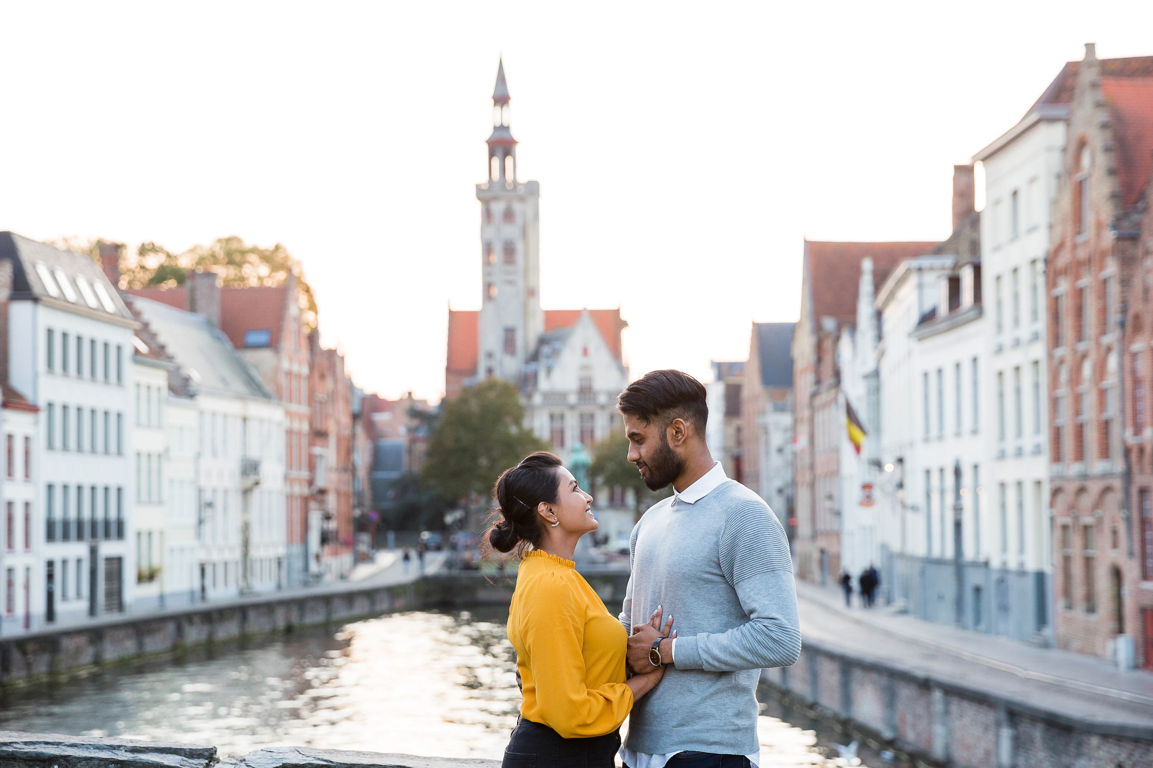 Jan van Eyckplein, Bruges