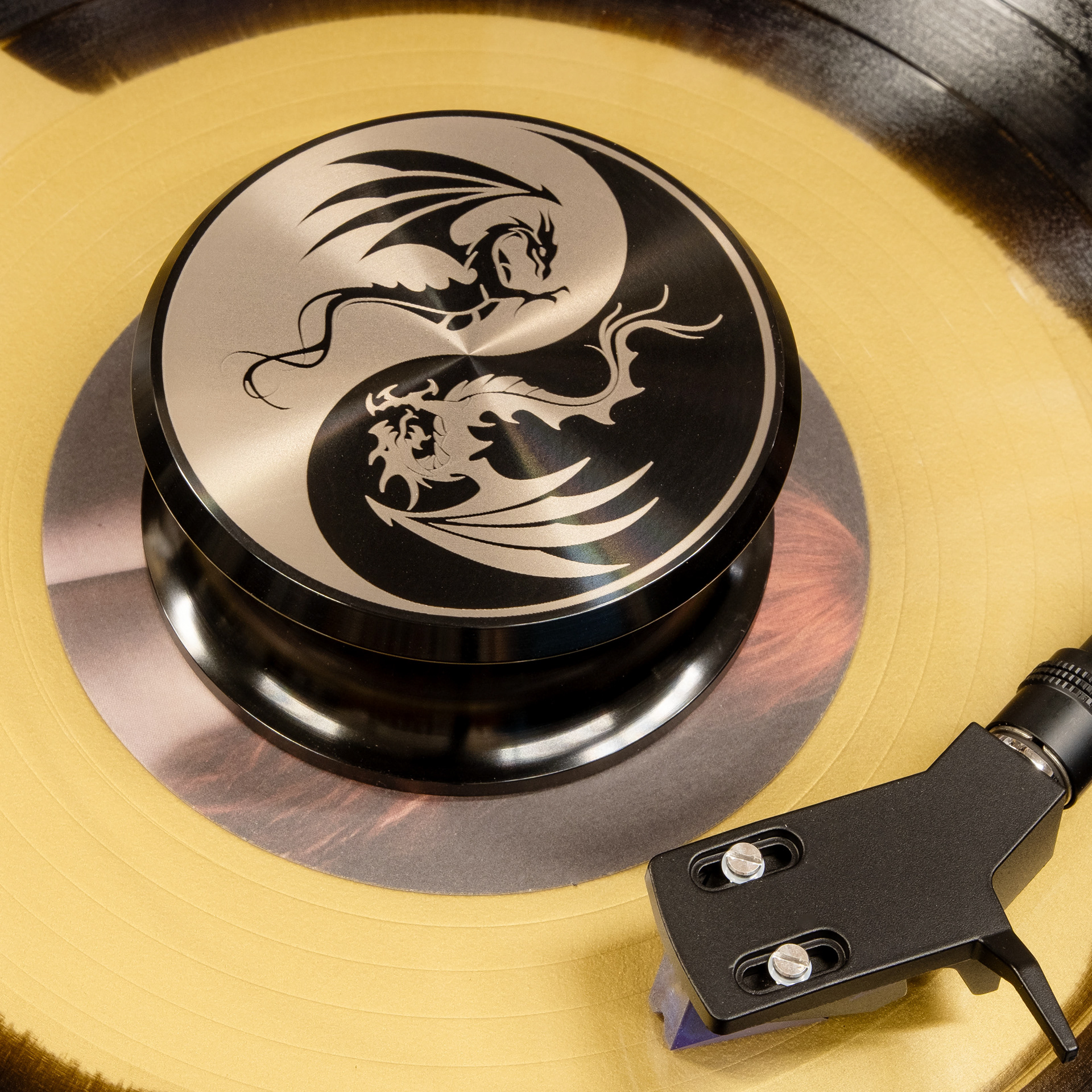Yin Yang Dragons Record Weight