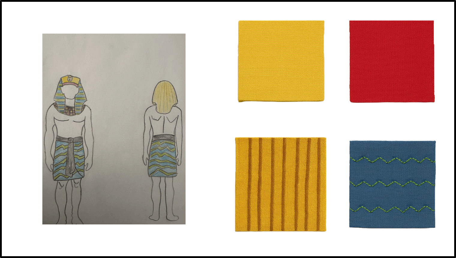 SKETCH & FABRIC MANIPULATION