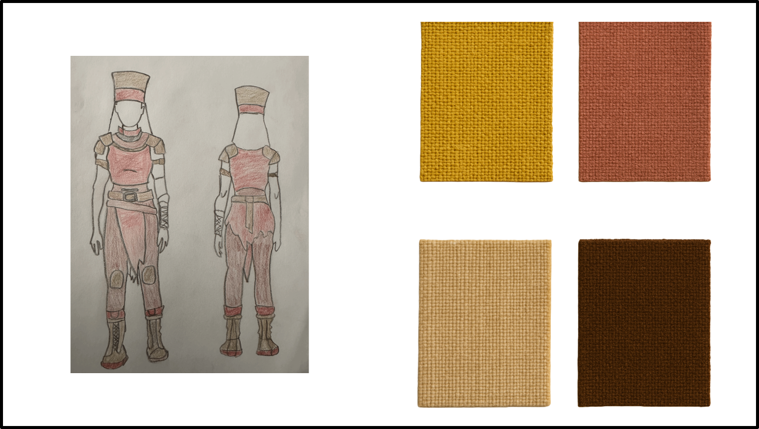 SKETCH & FABRIC MANIPULATION