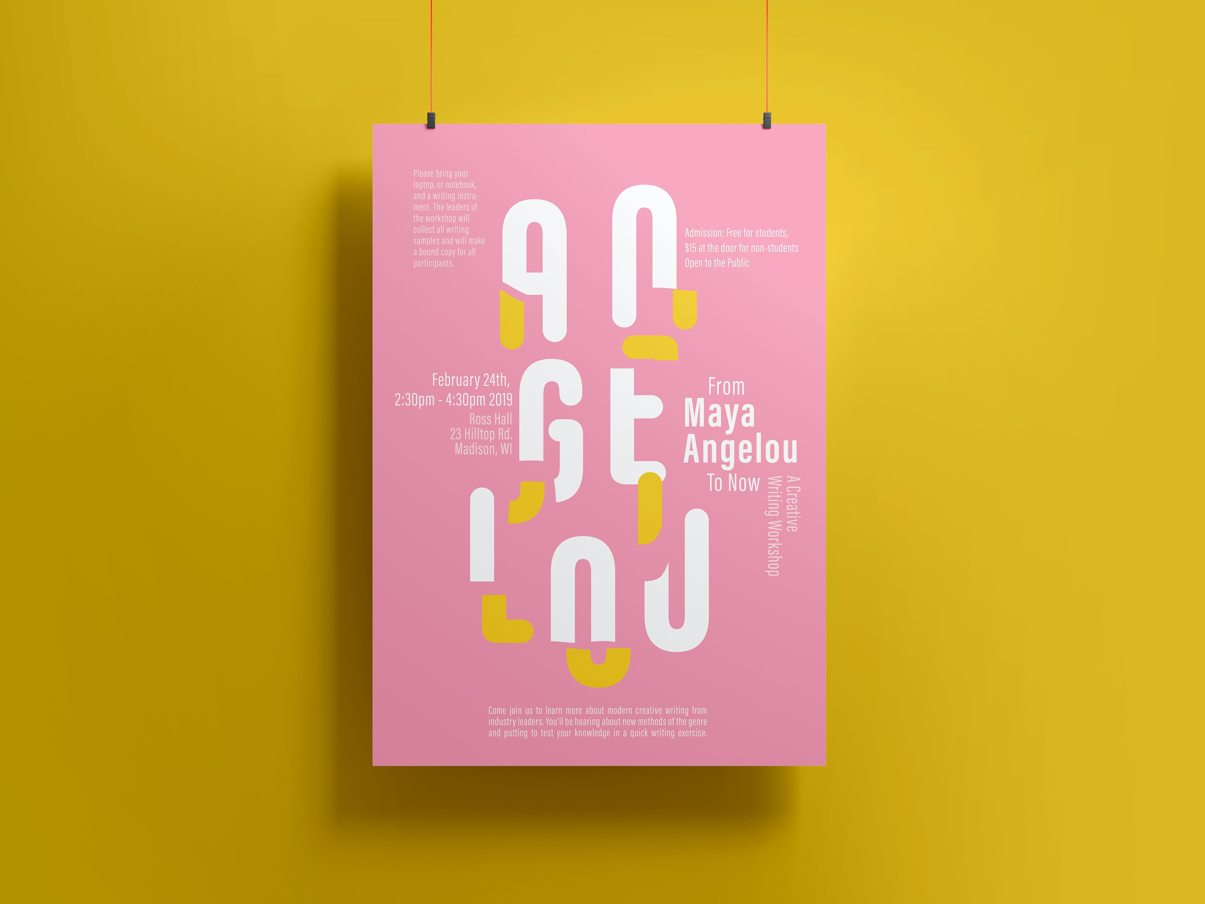 30 creative examples of typography poster designs