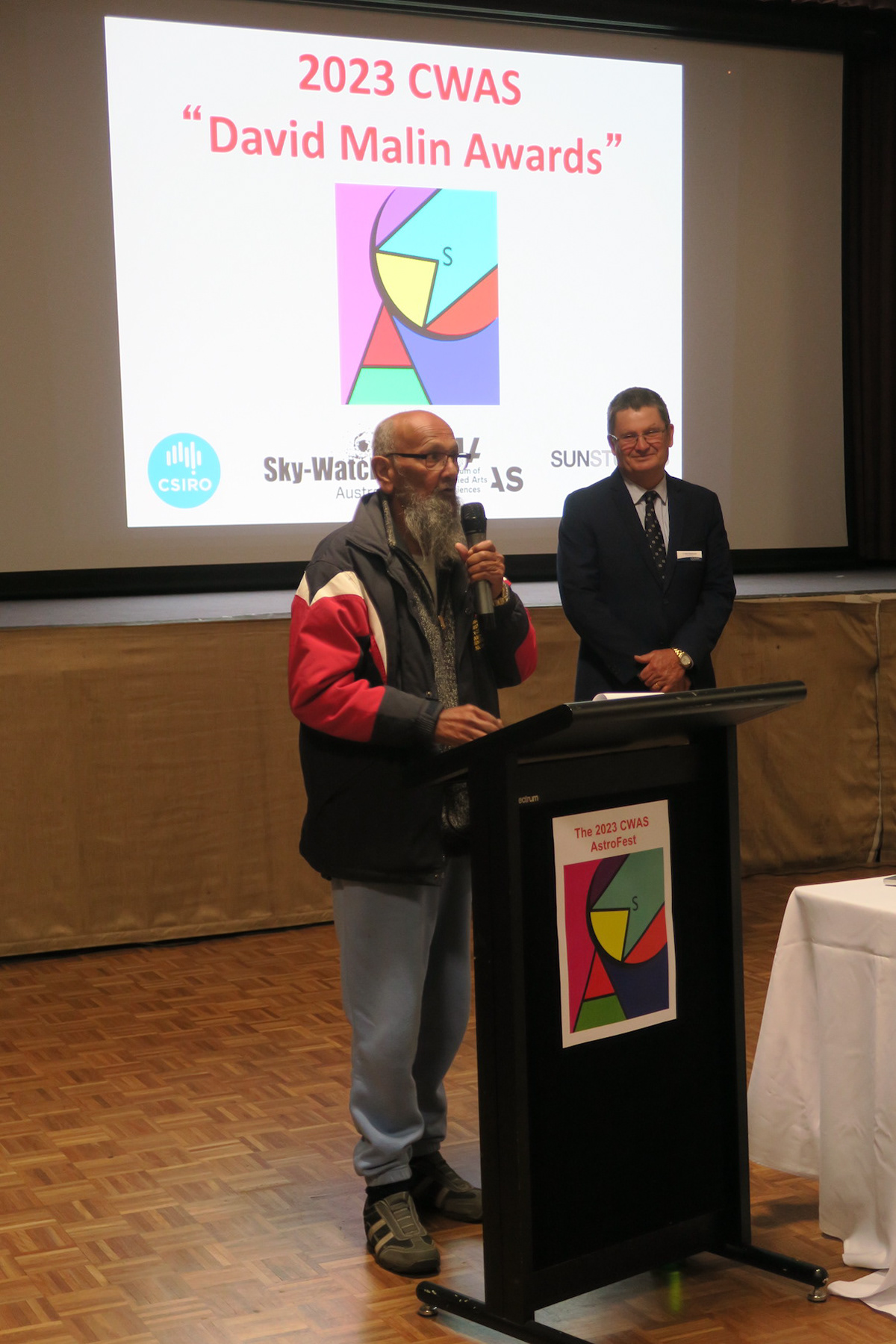 Welcome to Country by Wiradjuri Elder, Robert Clegg.