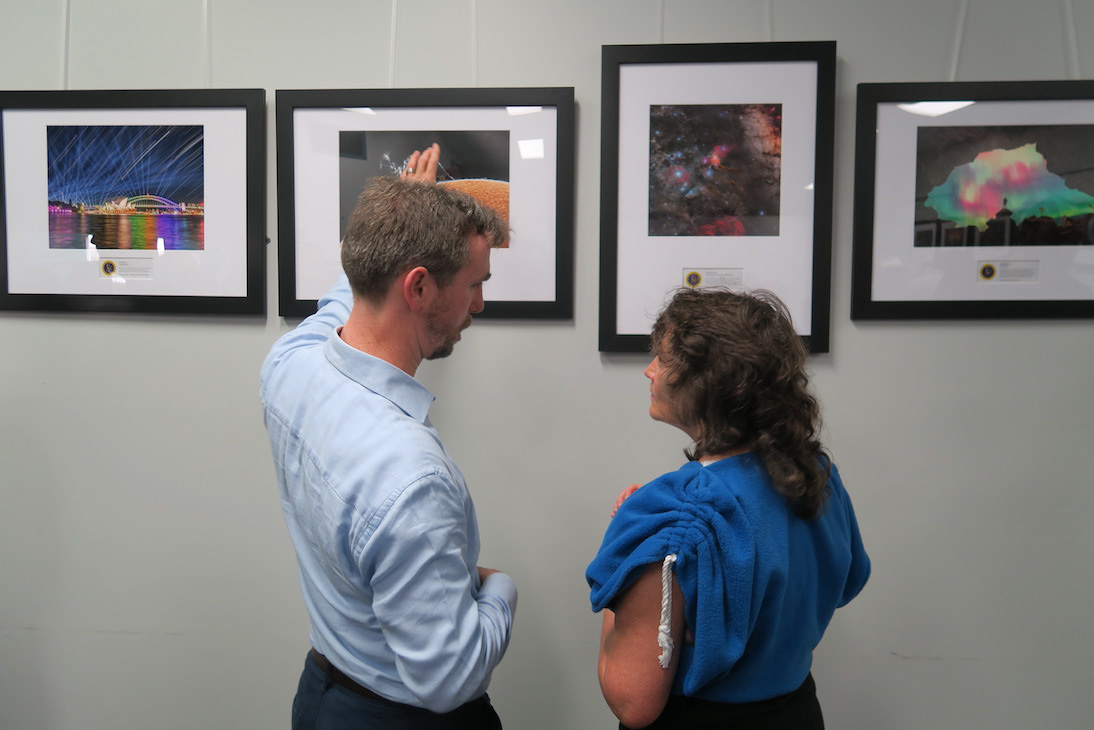 Andy Casely and Karen Kable