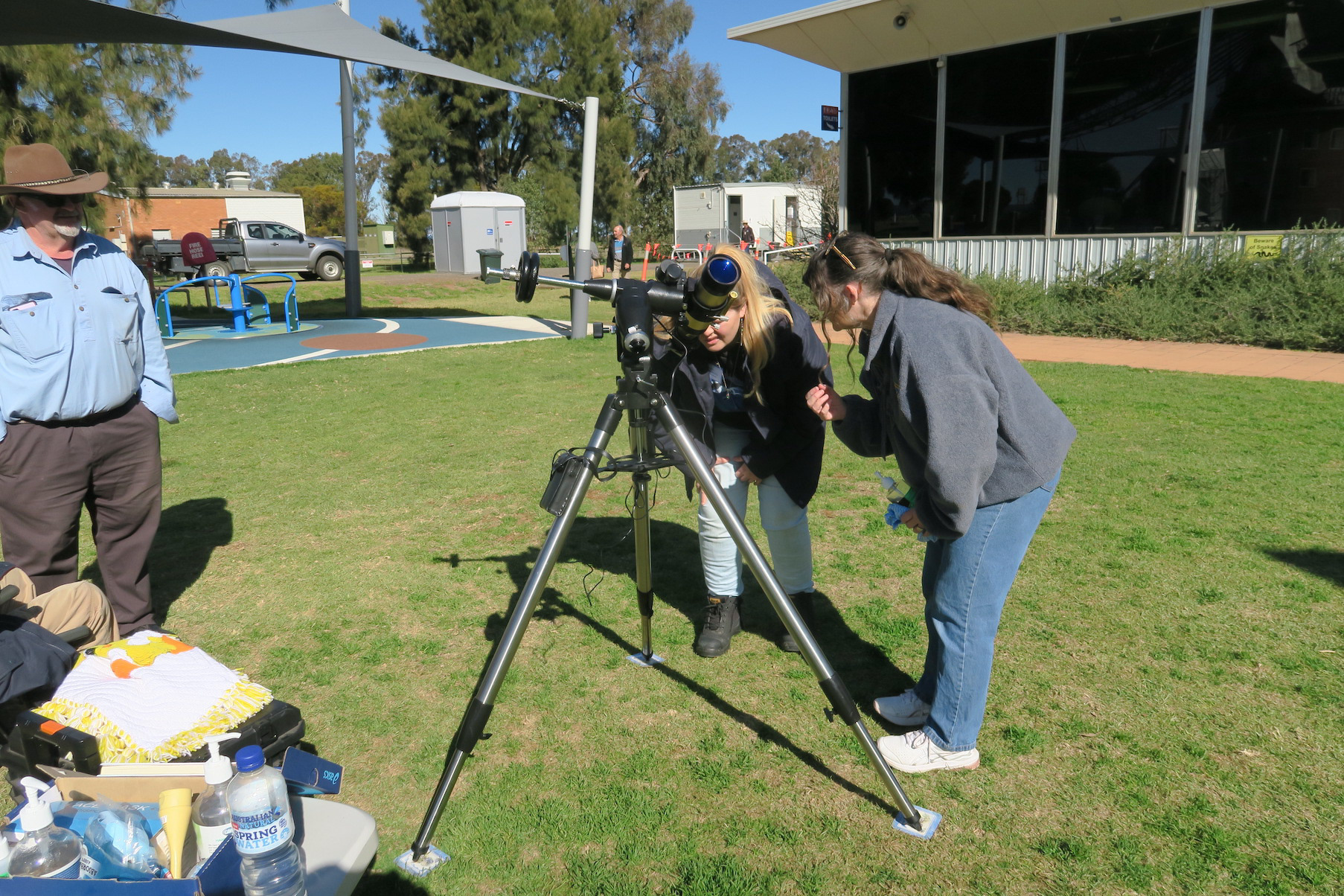 Karen Kable showcasing the Sun in H-alpha