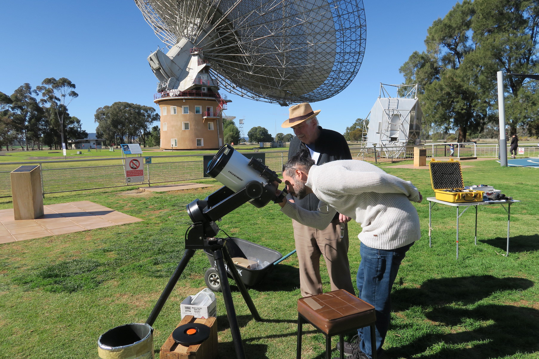 John Zimmer's telescope