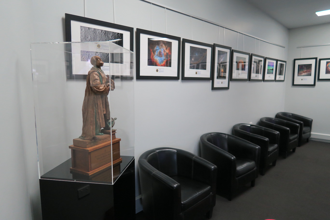 The CSIRO's Parkes Observatory Visitors Centre hosts the permanent exhibition