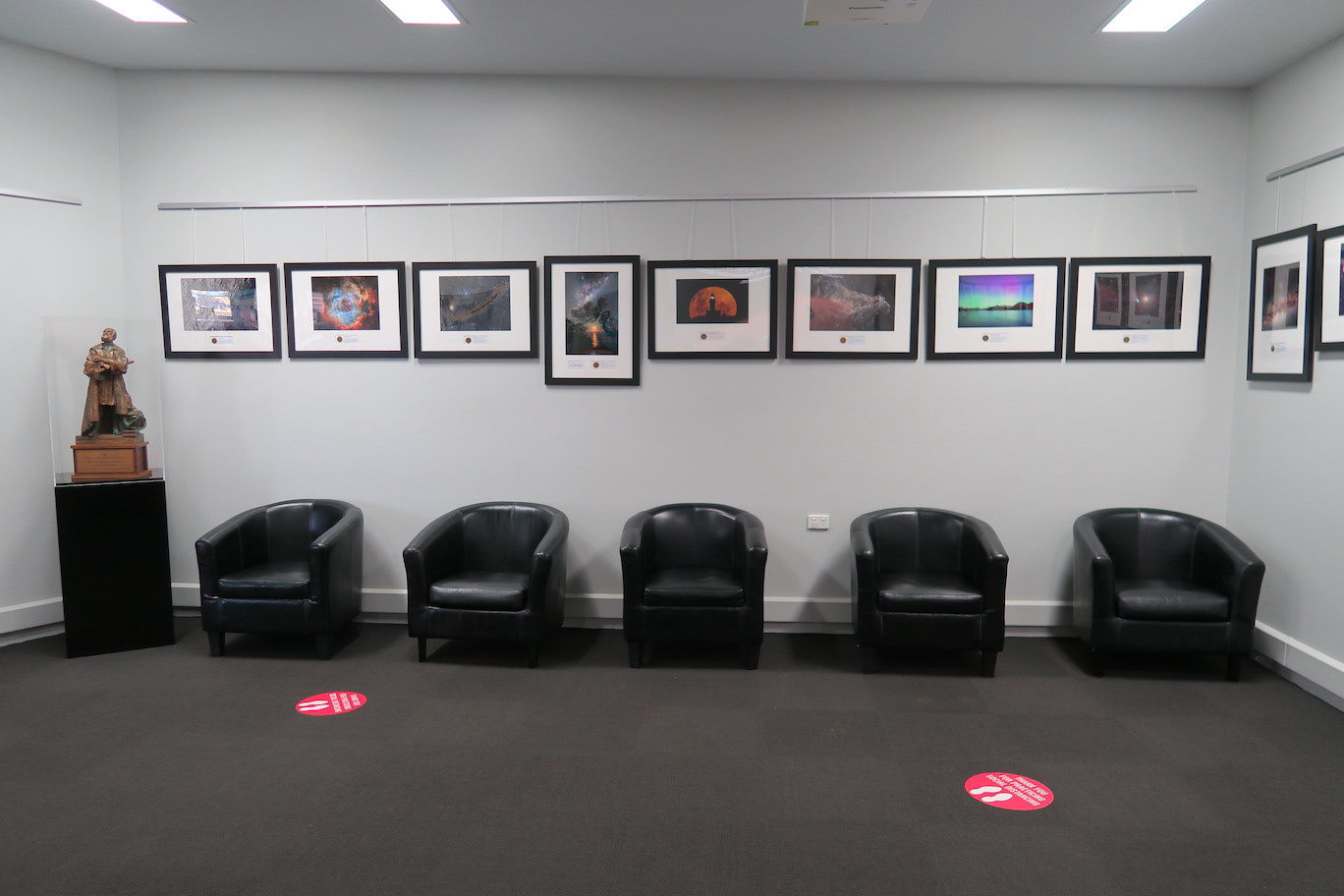 The CSIRO's Parkes Observatory Visitors Centre hosts the permanent exhibition