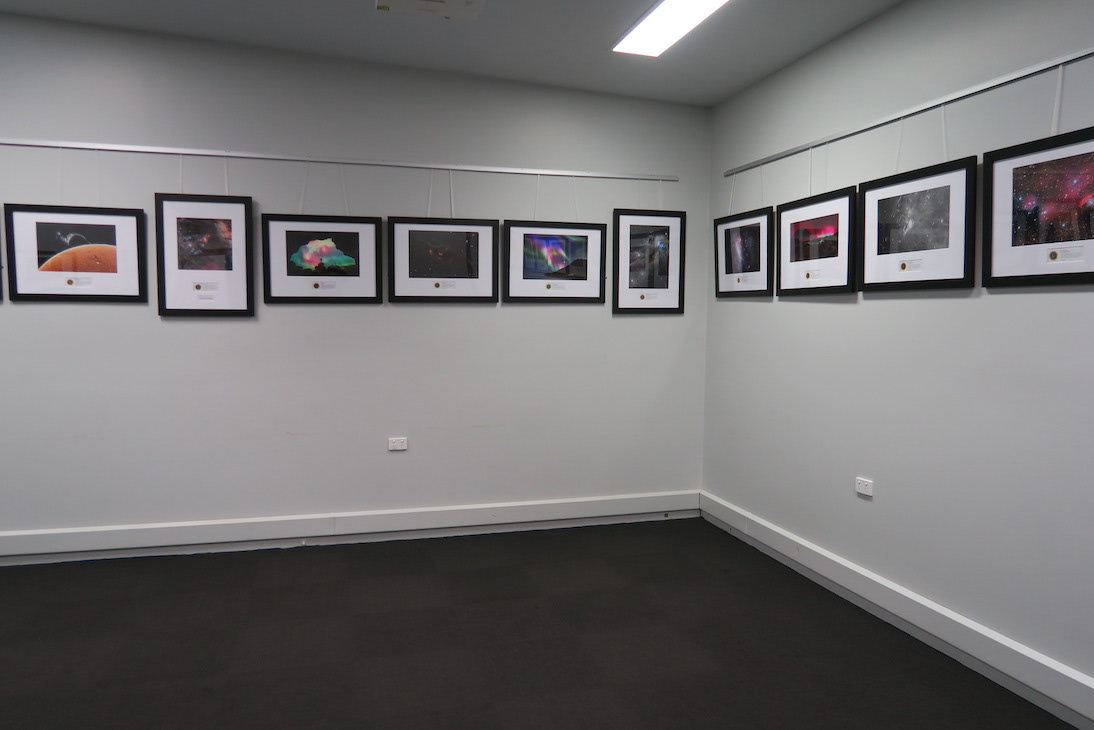 The Exhibition is ready to open