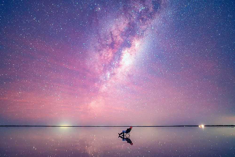 Rob Embury - "Stargazer Reflections of Tyrille"