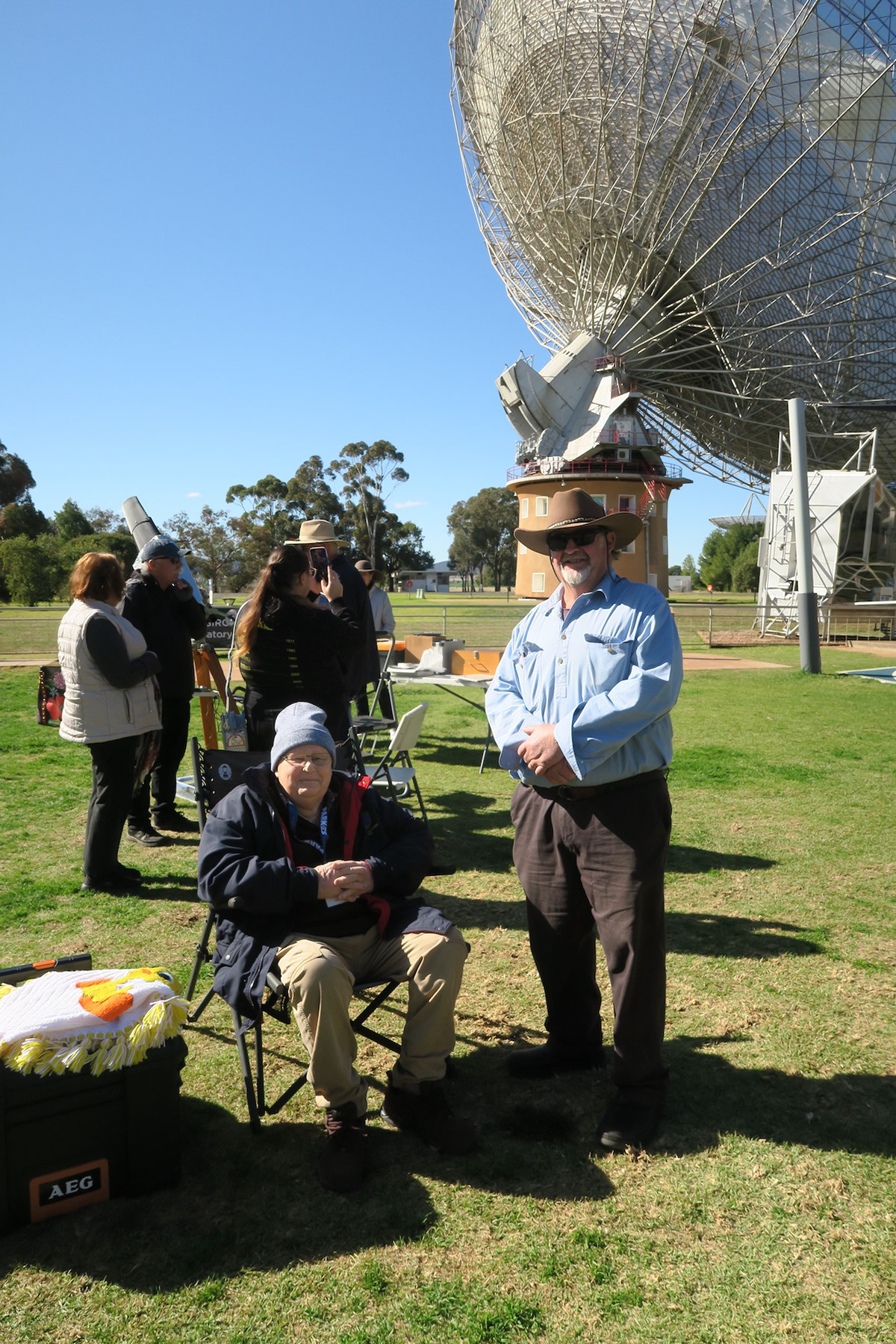 Denis Crute and Rod Kable