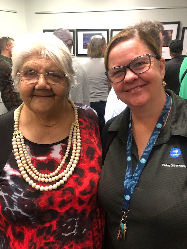 Tricia Trim with Aunty Rhonda