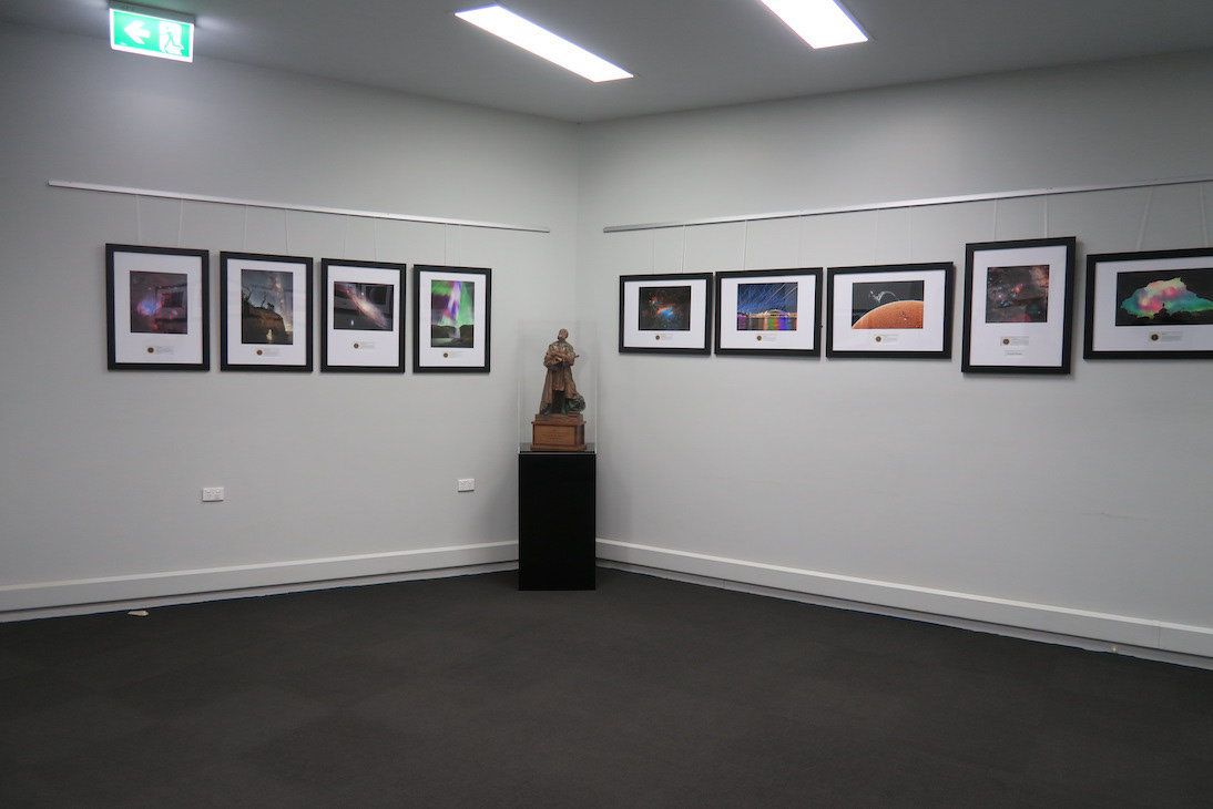 The Exhibition is ready to open