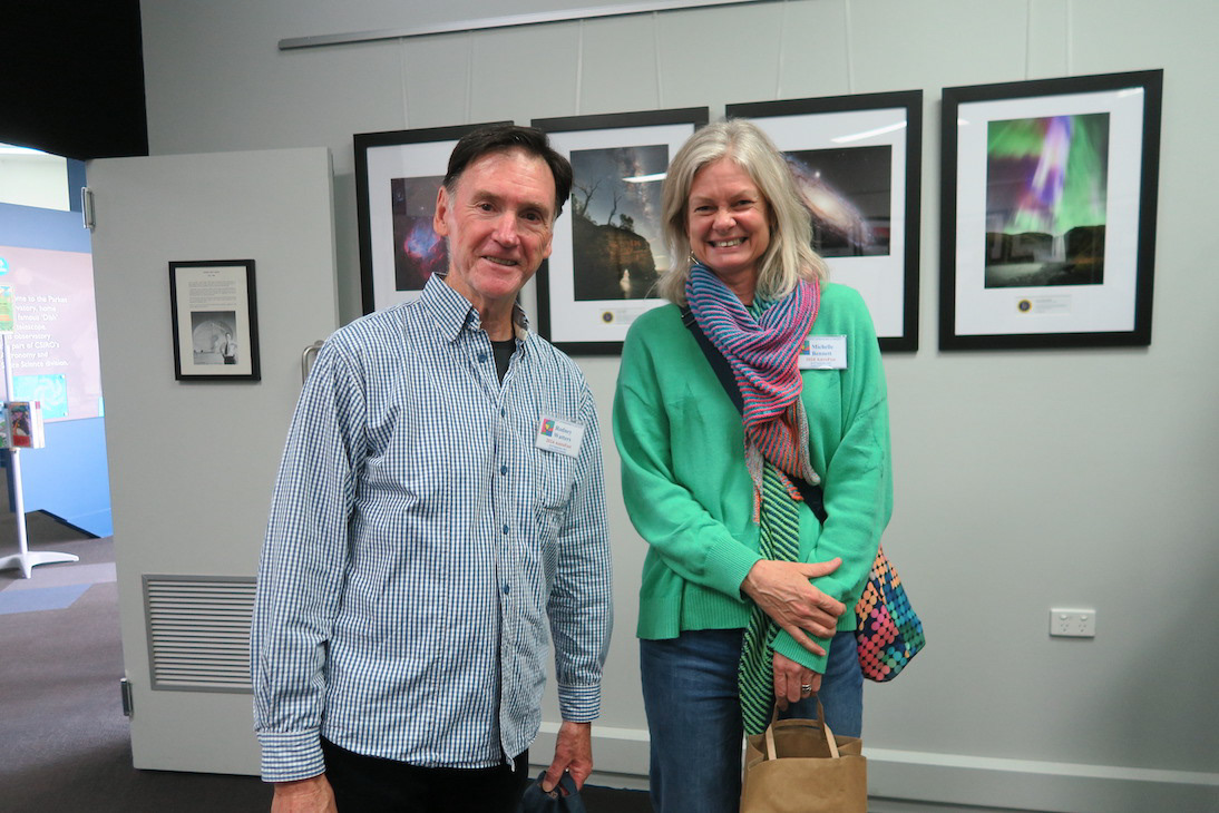 Rodney Watters and Michelle Bennett