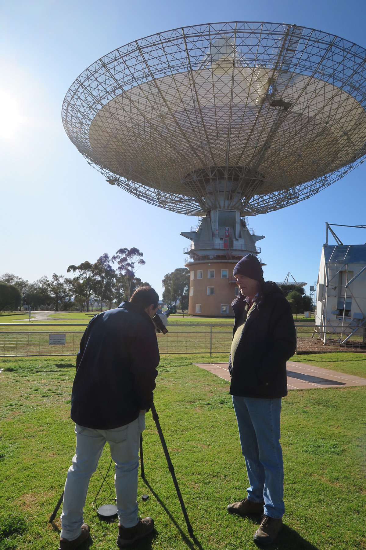 Tim Anderson's telescope.