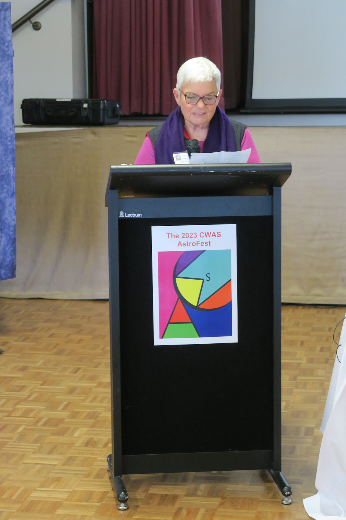 Kerrie Dougherty was introduced by CWAS Vice-President, Christine Speers