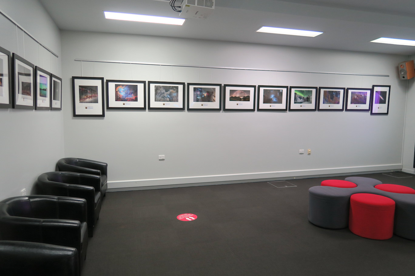 The CSIRO's Parkes Observatory Visitors Centre hosts the permanent exhibition